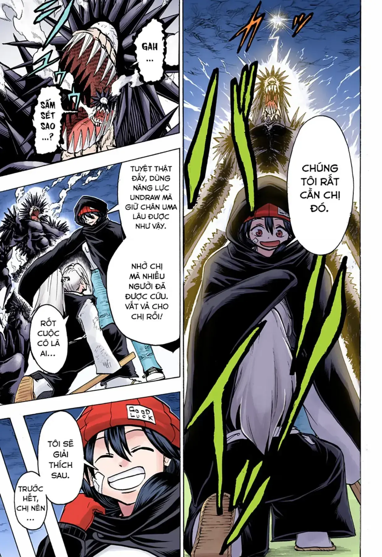 Undead Unluck Có Màu Chapter 146 - Trang 5