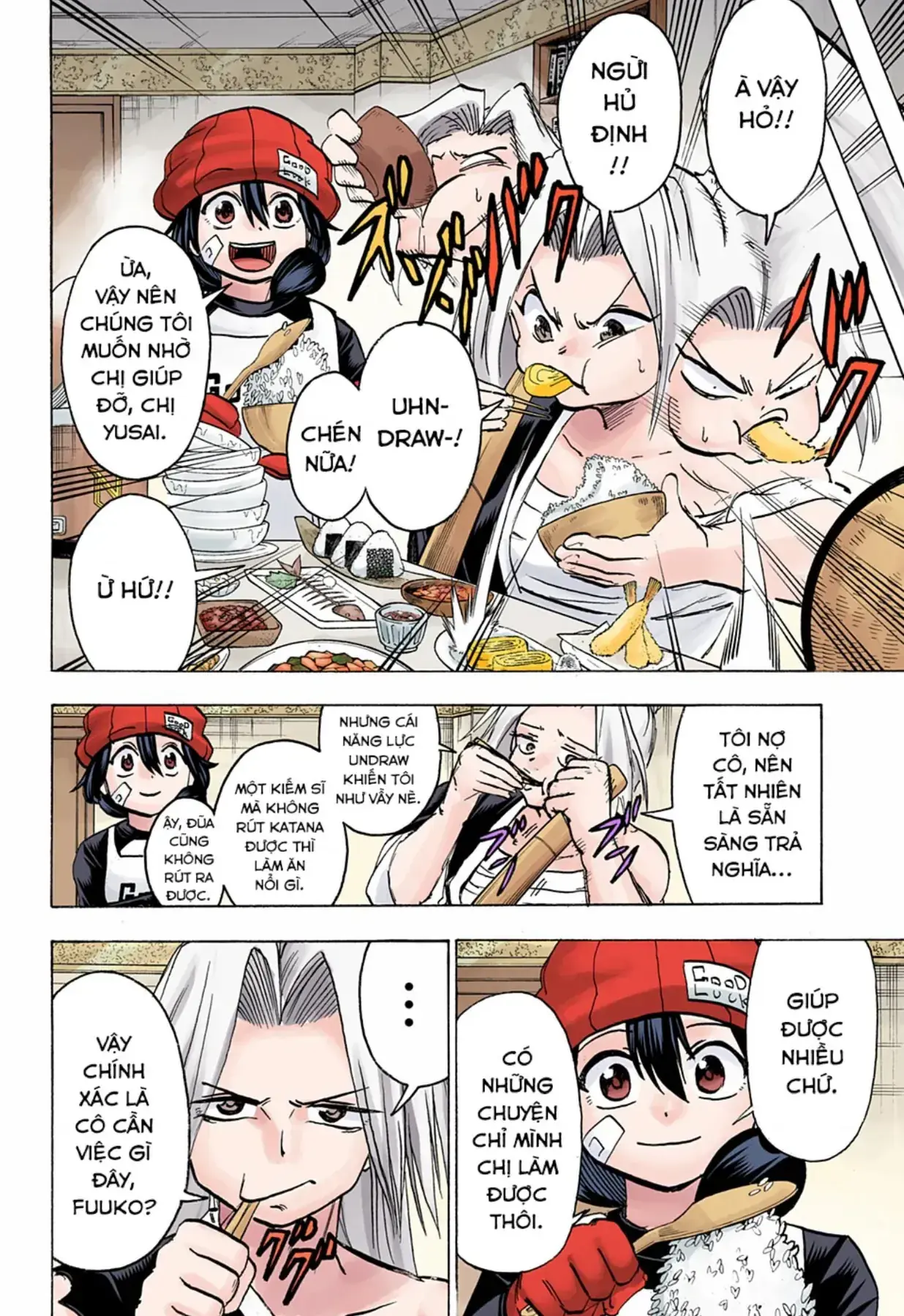 Undead Unluck Có Màu Chapter 146 - Trang 6