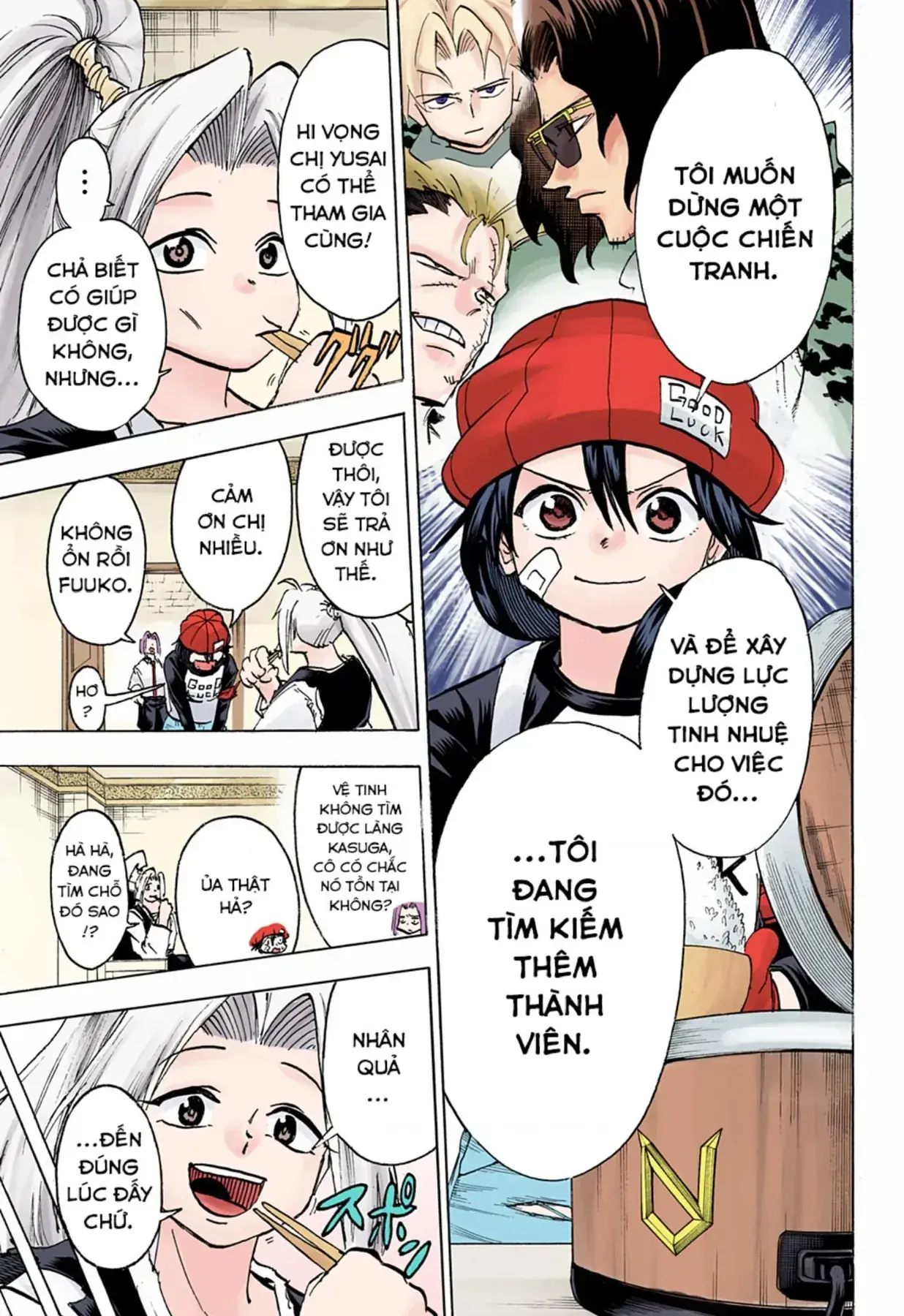 Undead Unluck Có Màu Chapter 146 - Trang 7