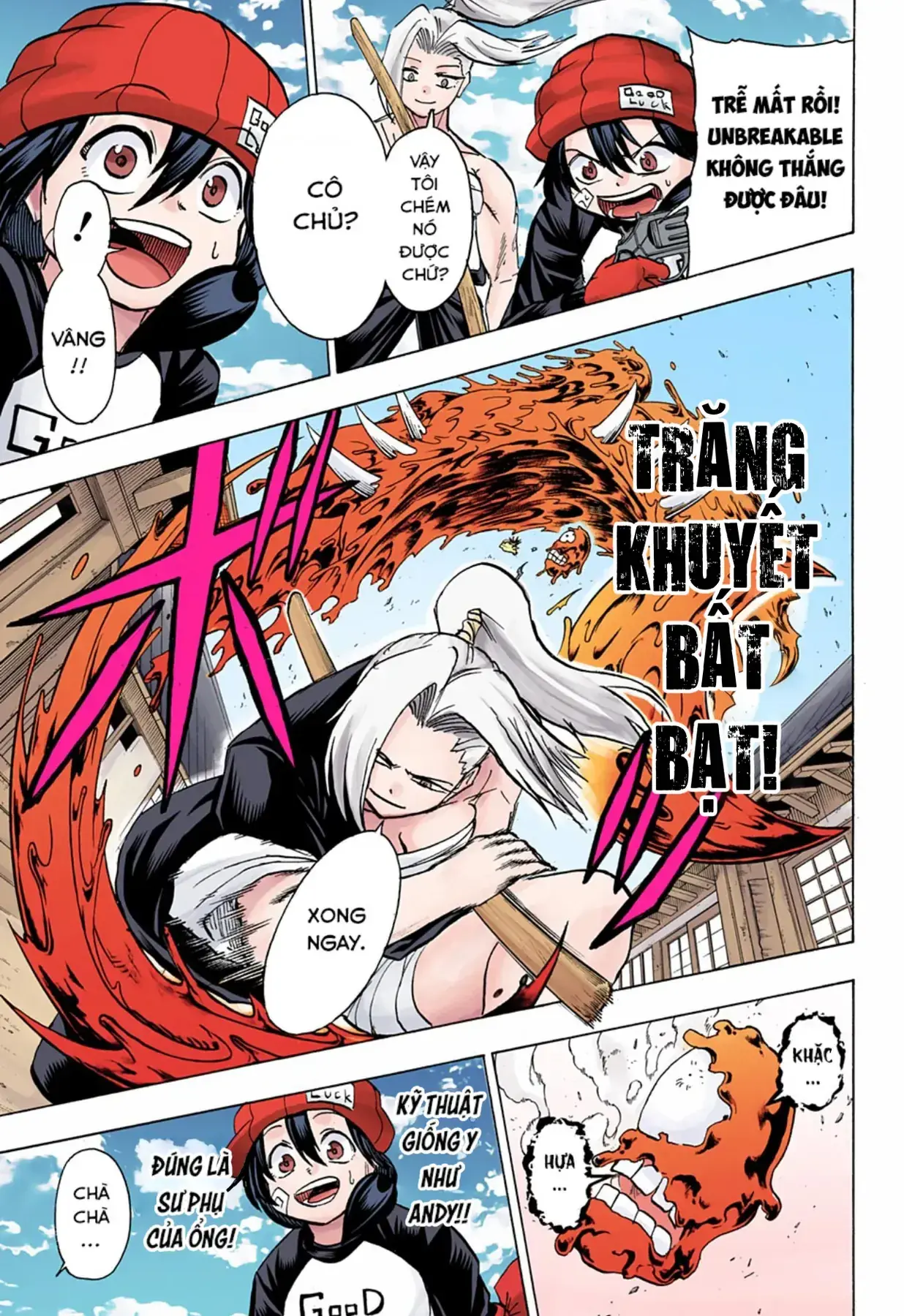 Undead Unluck Có Màu Chapter 146 - Trang 9