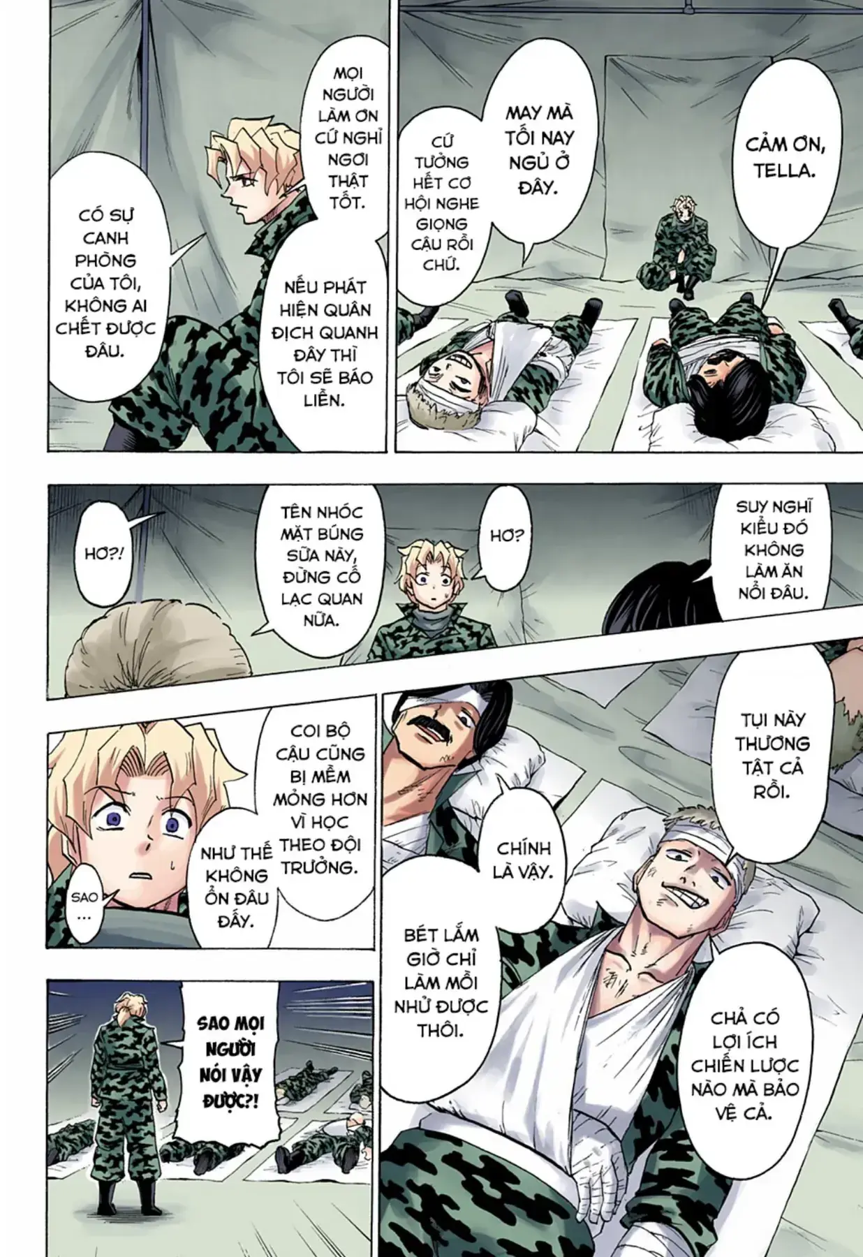 Undead Unluck Có Màu Chapter 147 - Trang 10