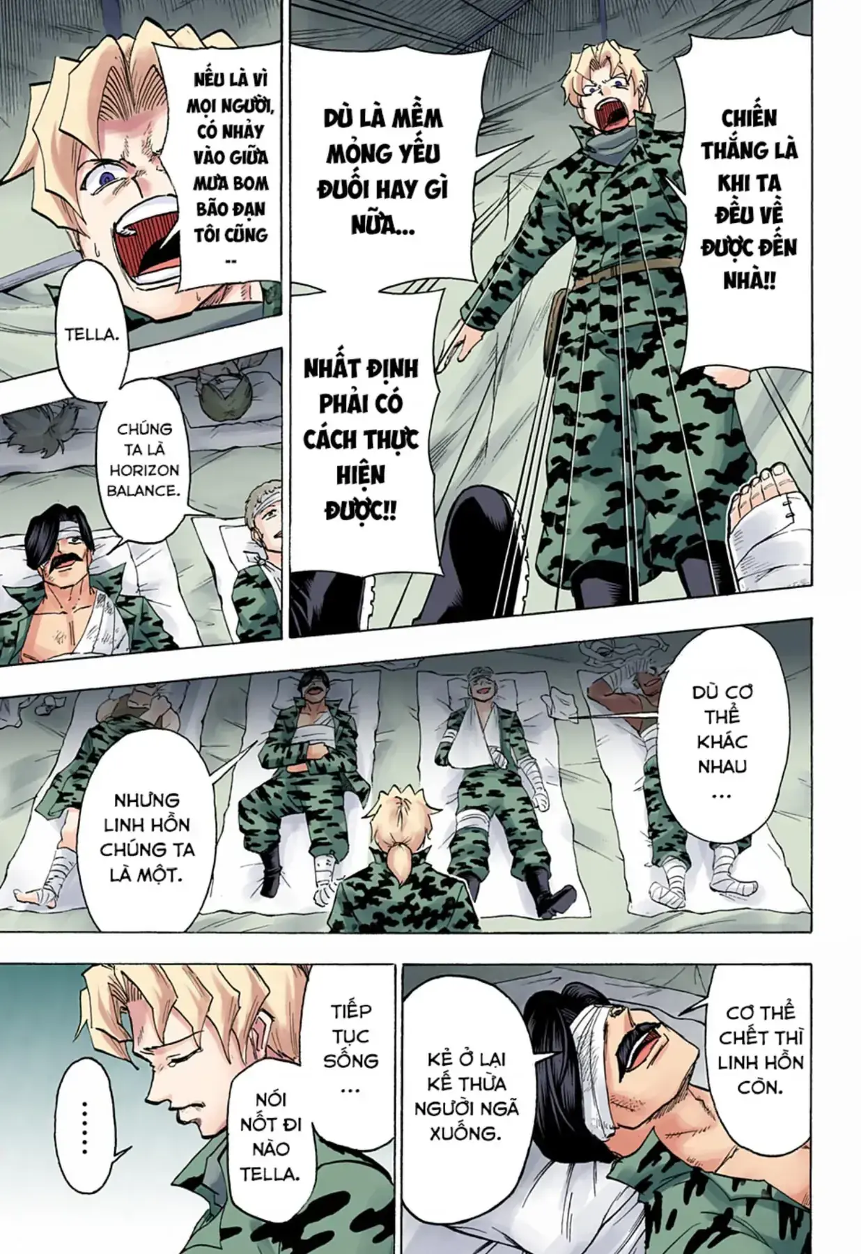 Undead Unluck Có Màu Chapter 147 - Trang 11
