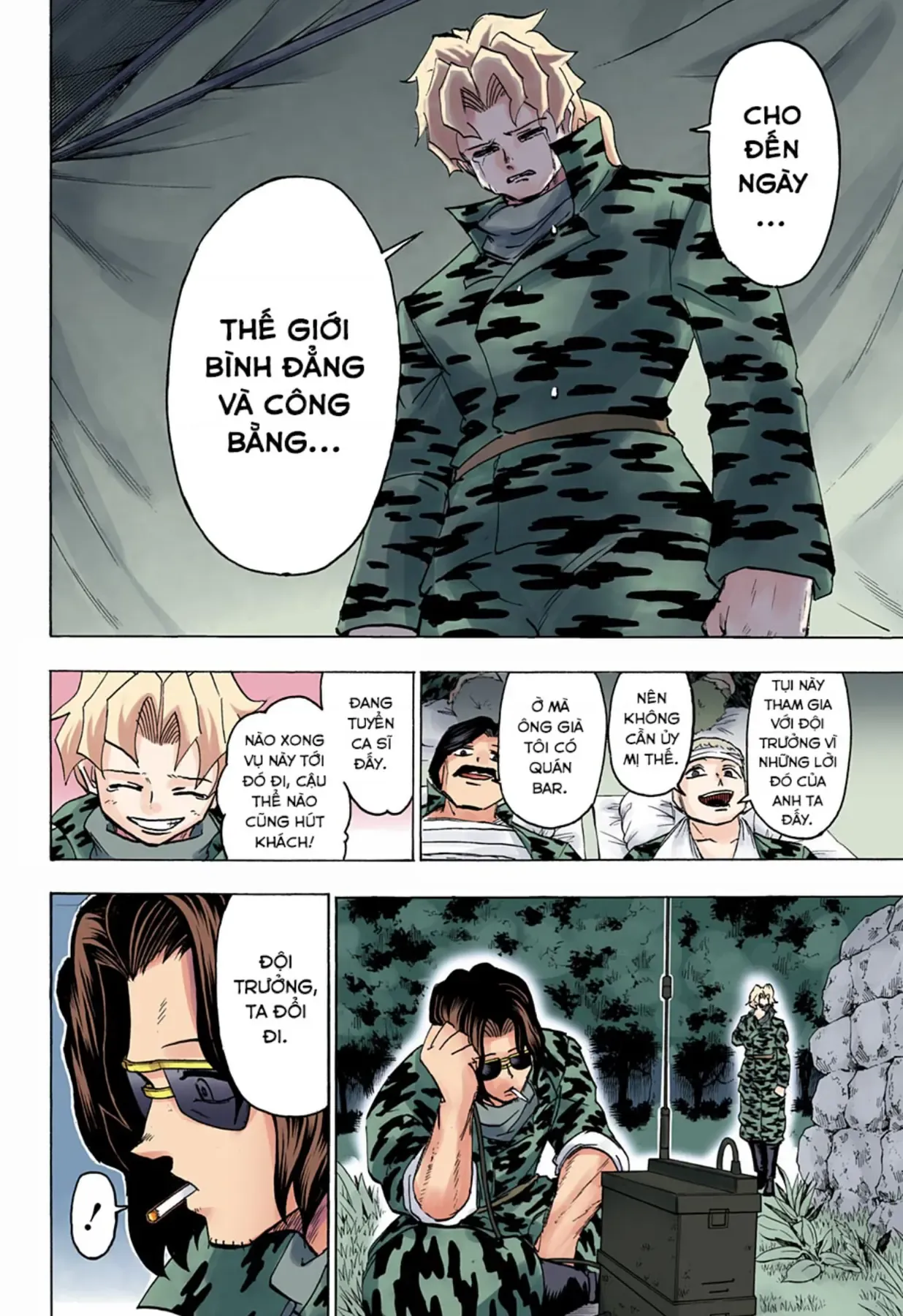 Undead Unluck Có Màu Chapter 147 - Trang 12