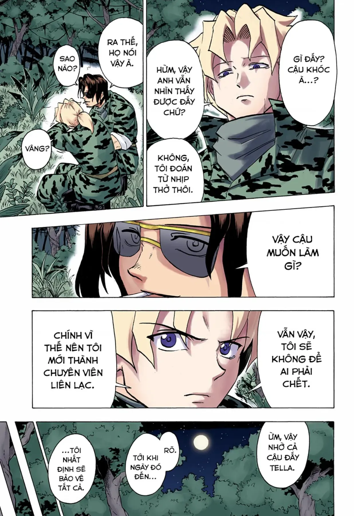 Undead Unluck Có Màu Chapter 147 - Trang 13