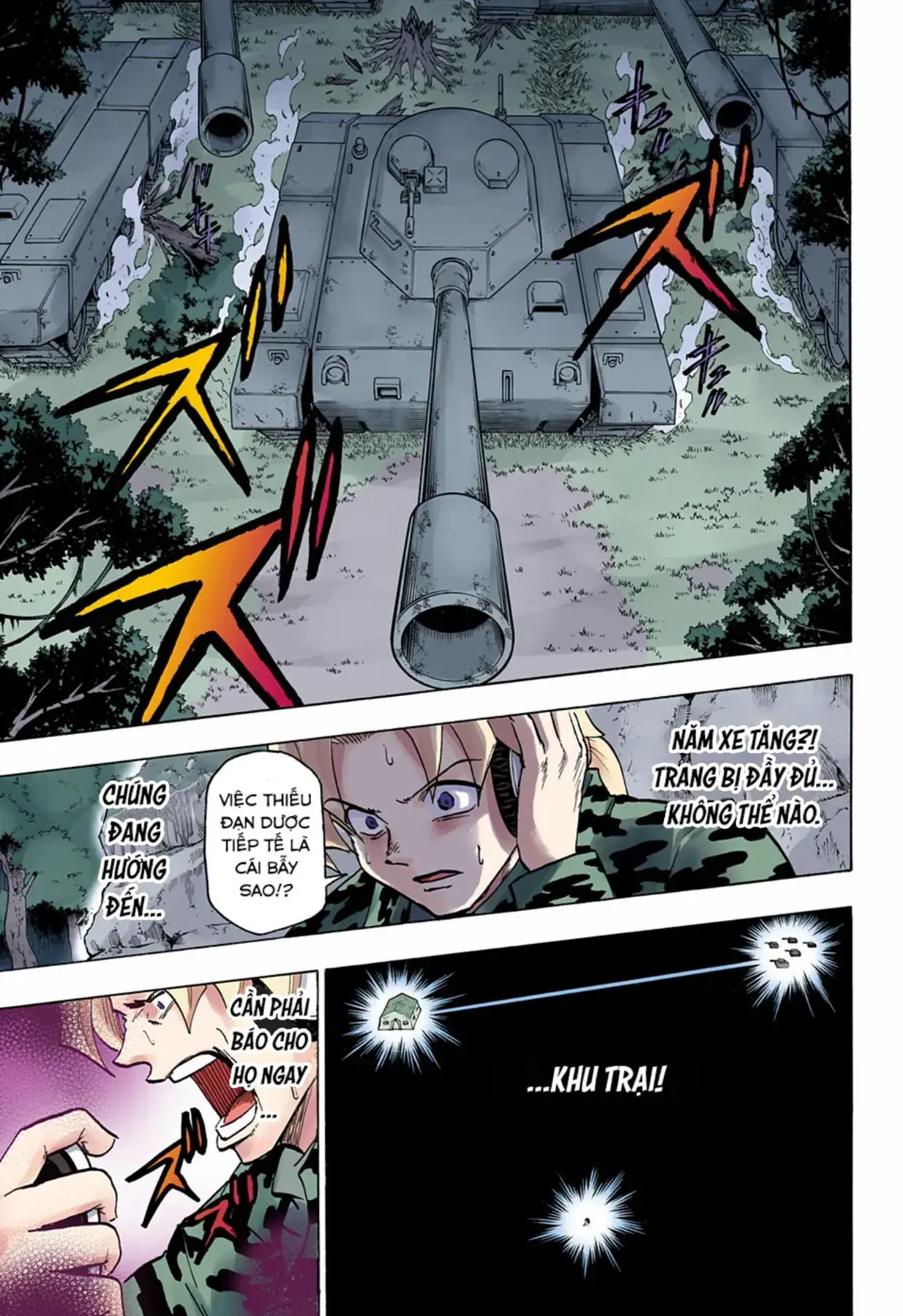 Undead Unluck Có Màu Chapter 147 - Trang 15