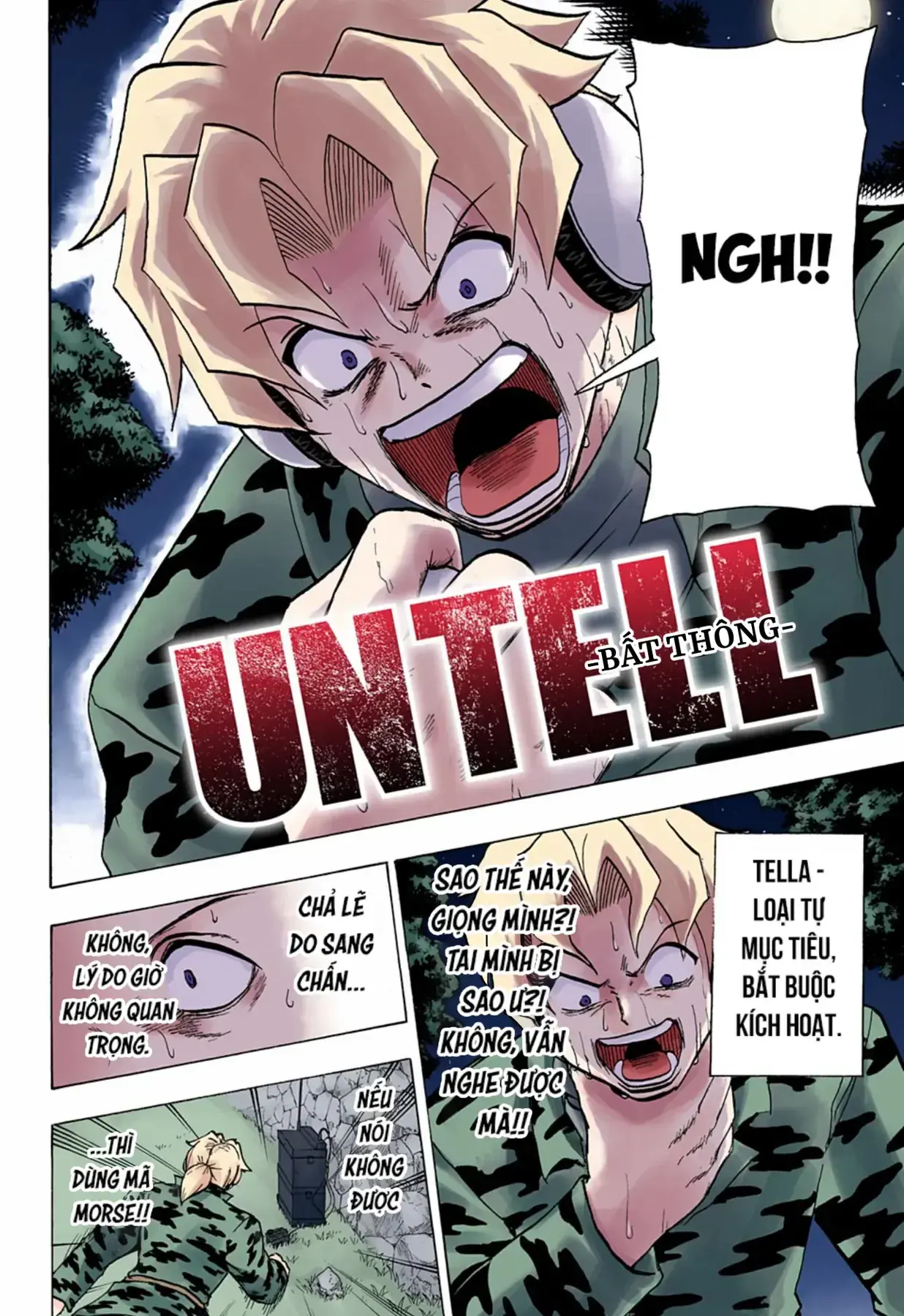 Undead Unluck Có Màu Chapter 147 - Trang 16