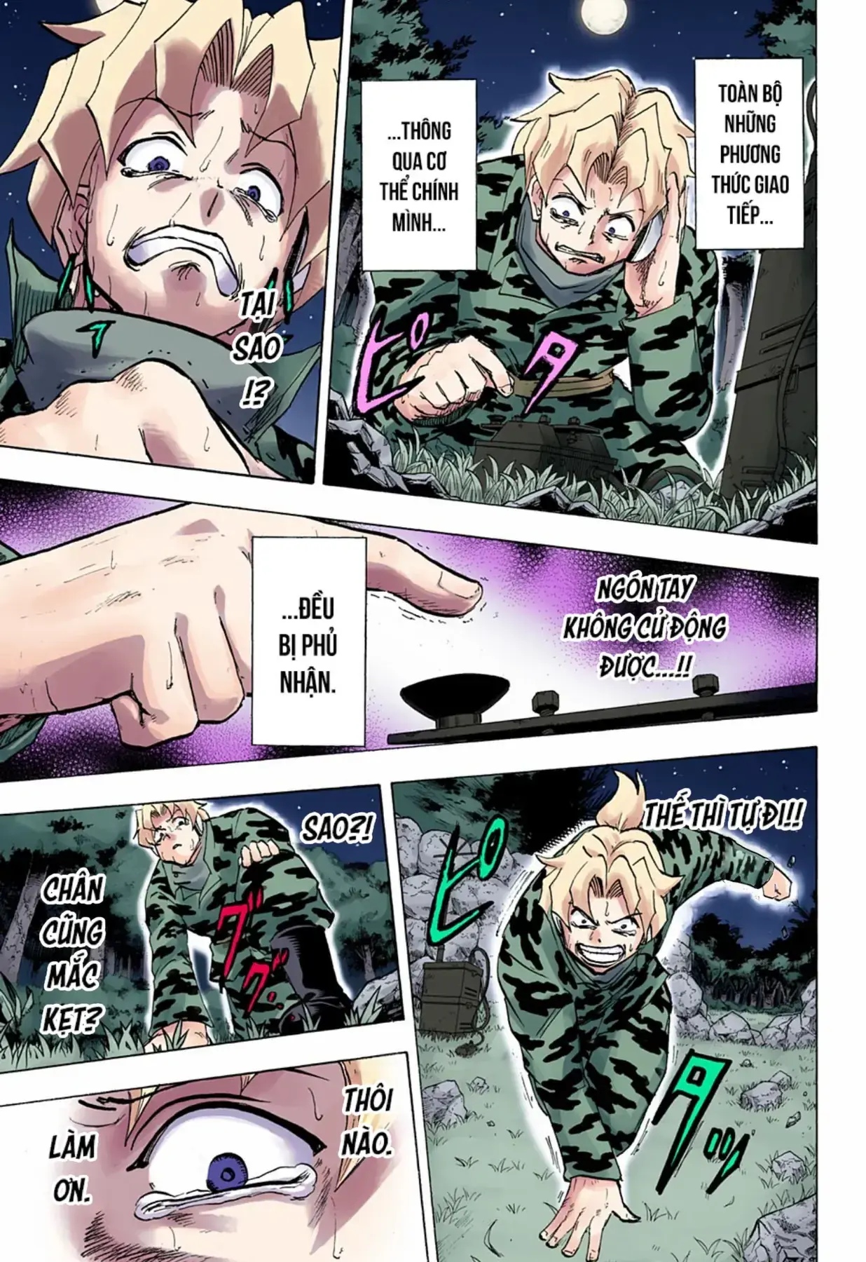 Undead Unluck Có Màu Chapter 147 - Trang 17