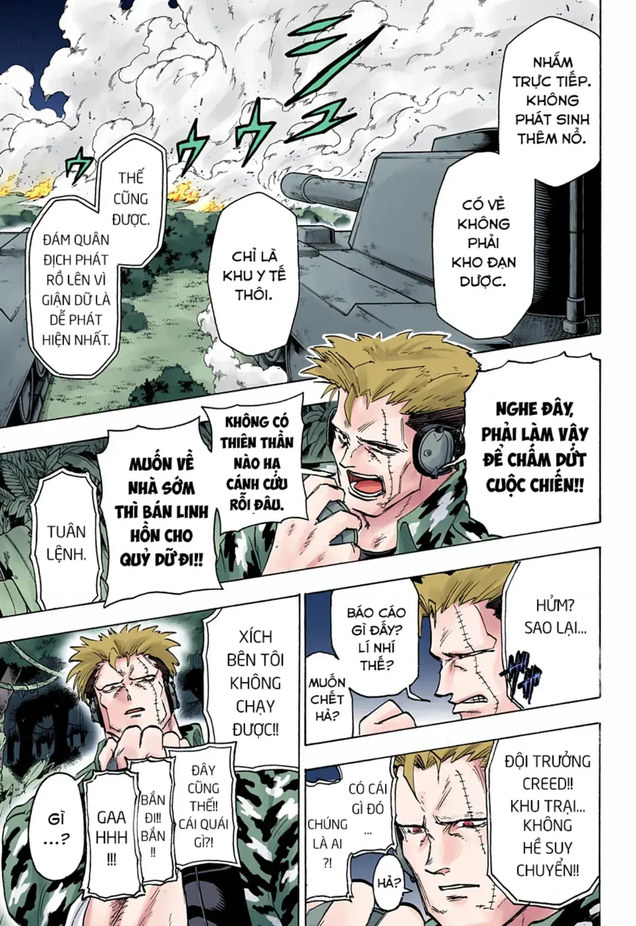 Undead Unluck Có Màu Chapter 147 - Trang 21