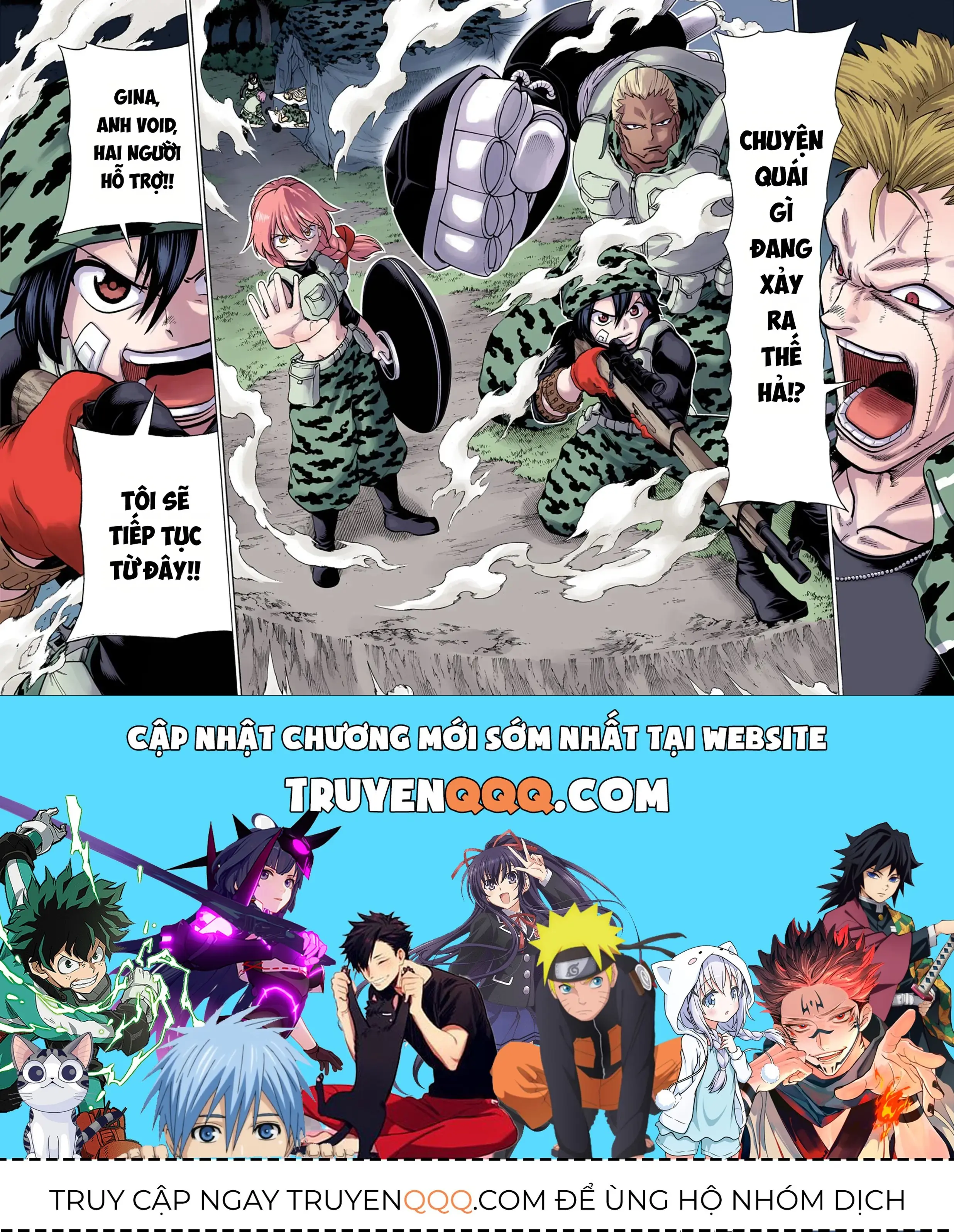 Undead Unluck Có Màu Chapter 147 - Trang 22