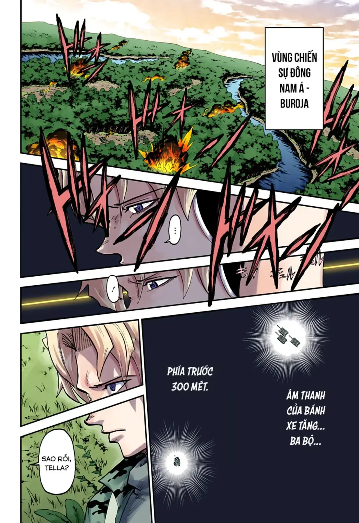 Undead Unluck Có Màu Chapter 147 - Trang 4