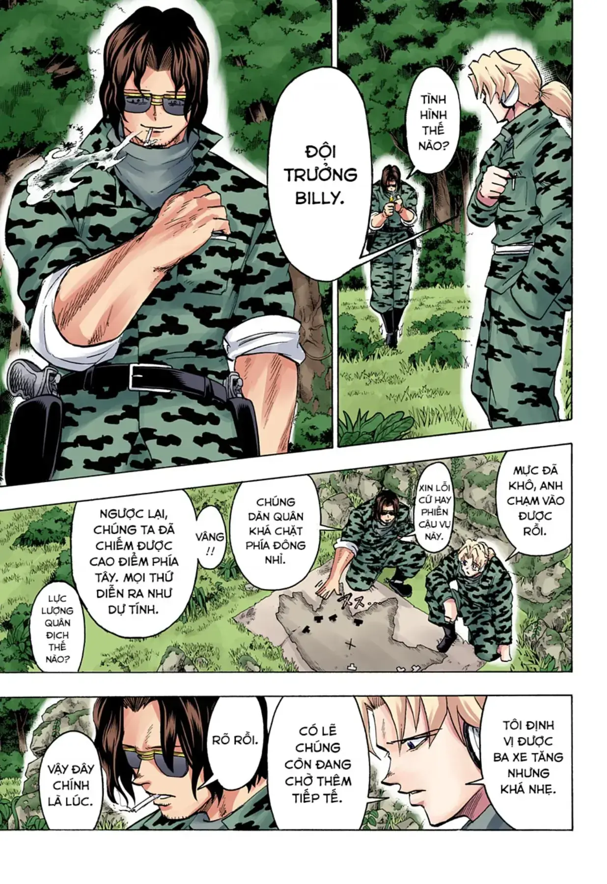 Undead Unluck Có Màu Chapter 147 - Trang 5