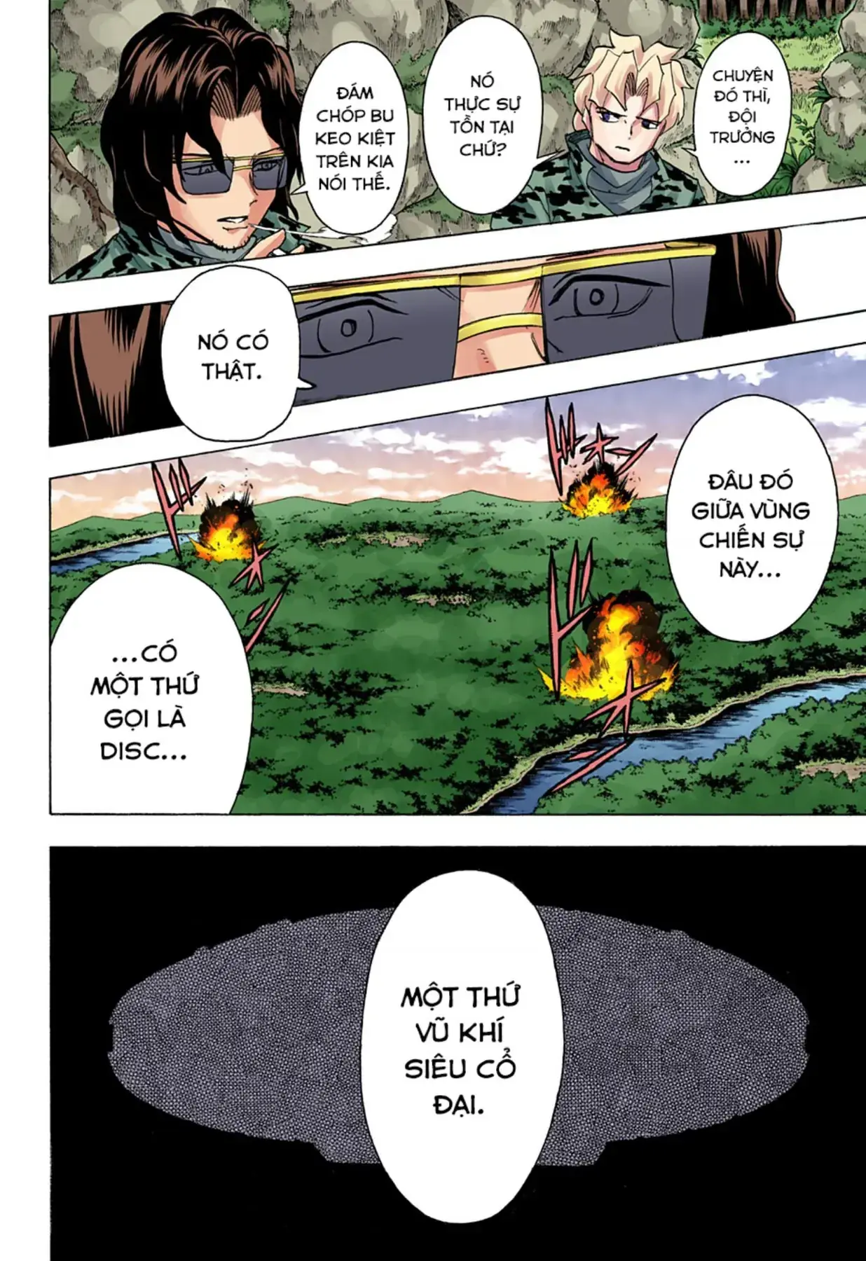 Undead Unluck Có Màu Chapter 147 - Trang 6