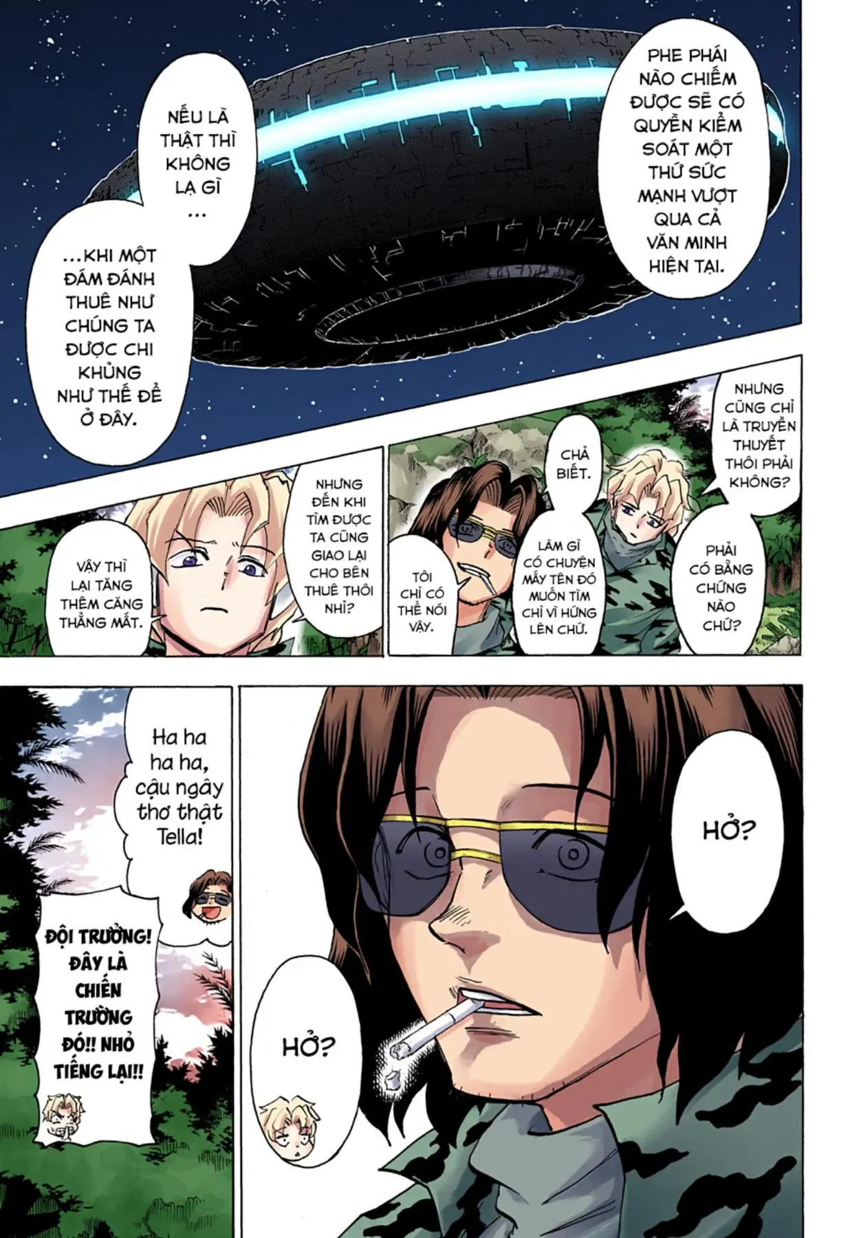 Undead Unluck Có Màu Chapter 147 - Trang 7