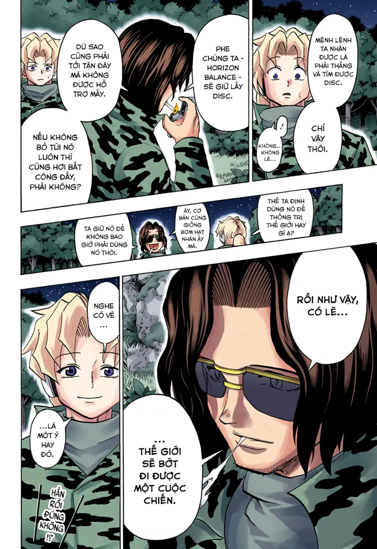 Undead Unluck Có Màu Chapter 147 - Trang 8