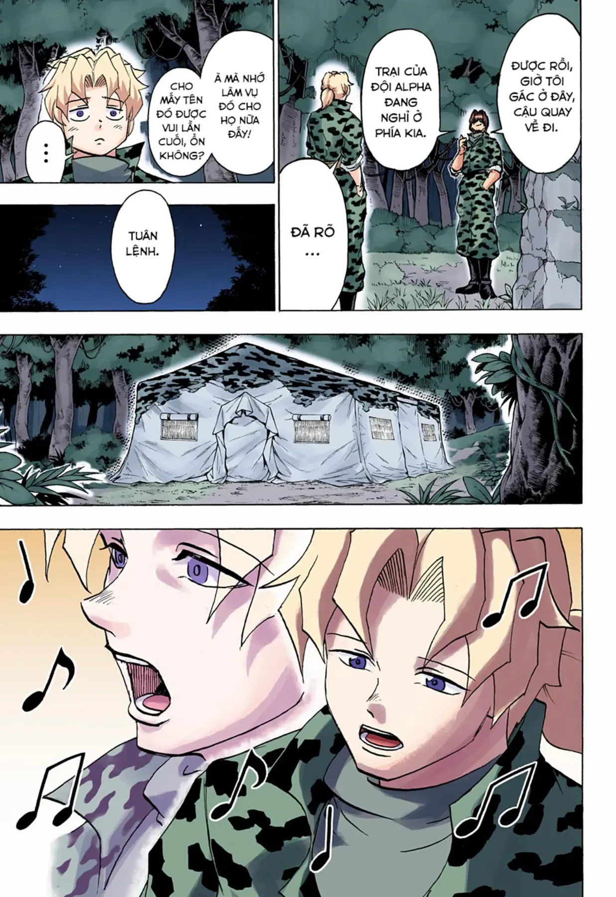 Undead Unluck Có Màu Chapter 147 - Trang 9