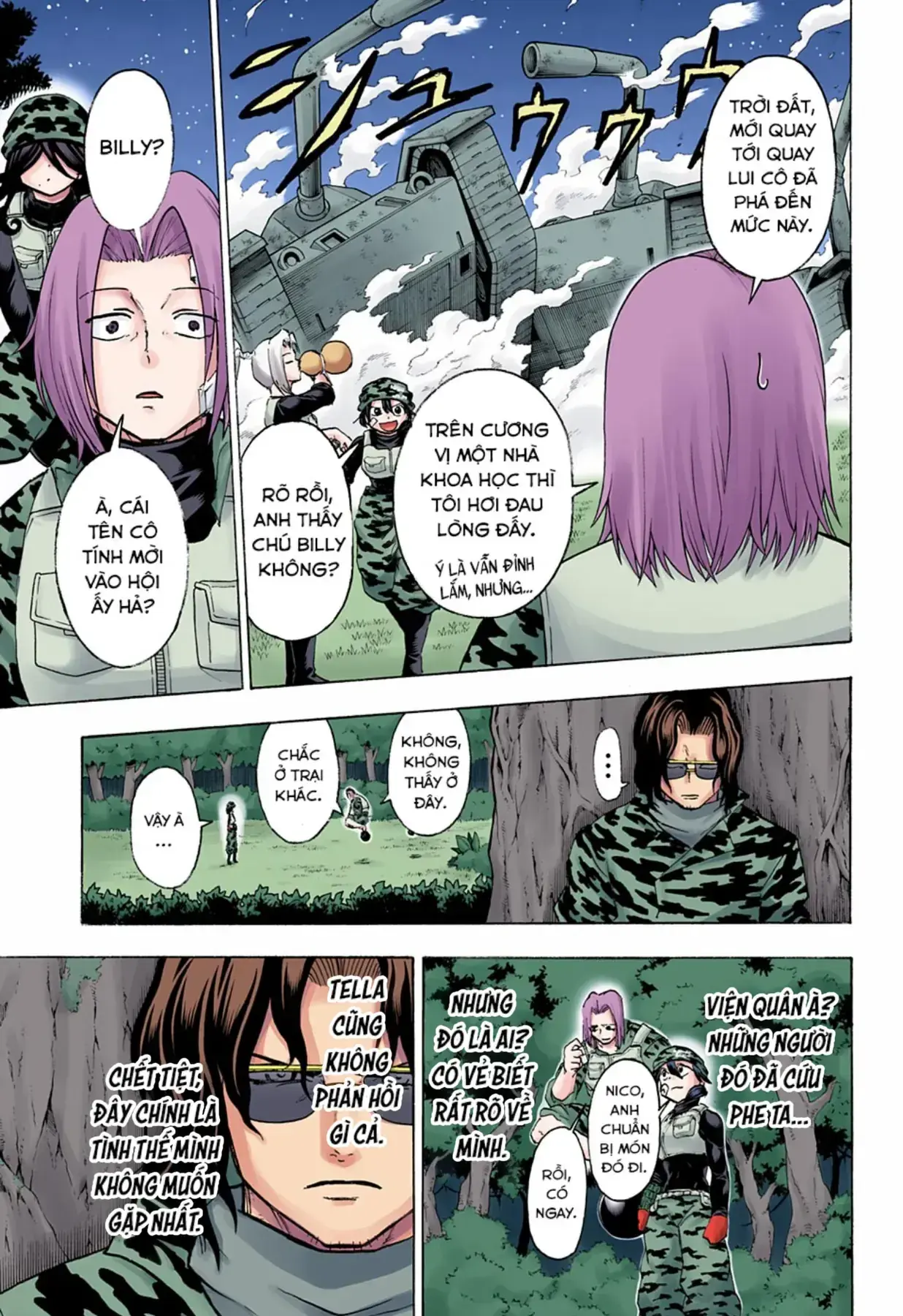 Undead Unluck Có Màu Chapter 148 - Trang 10