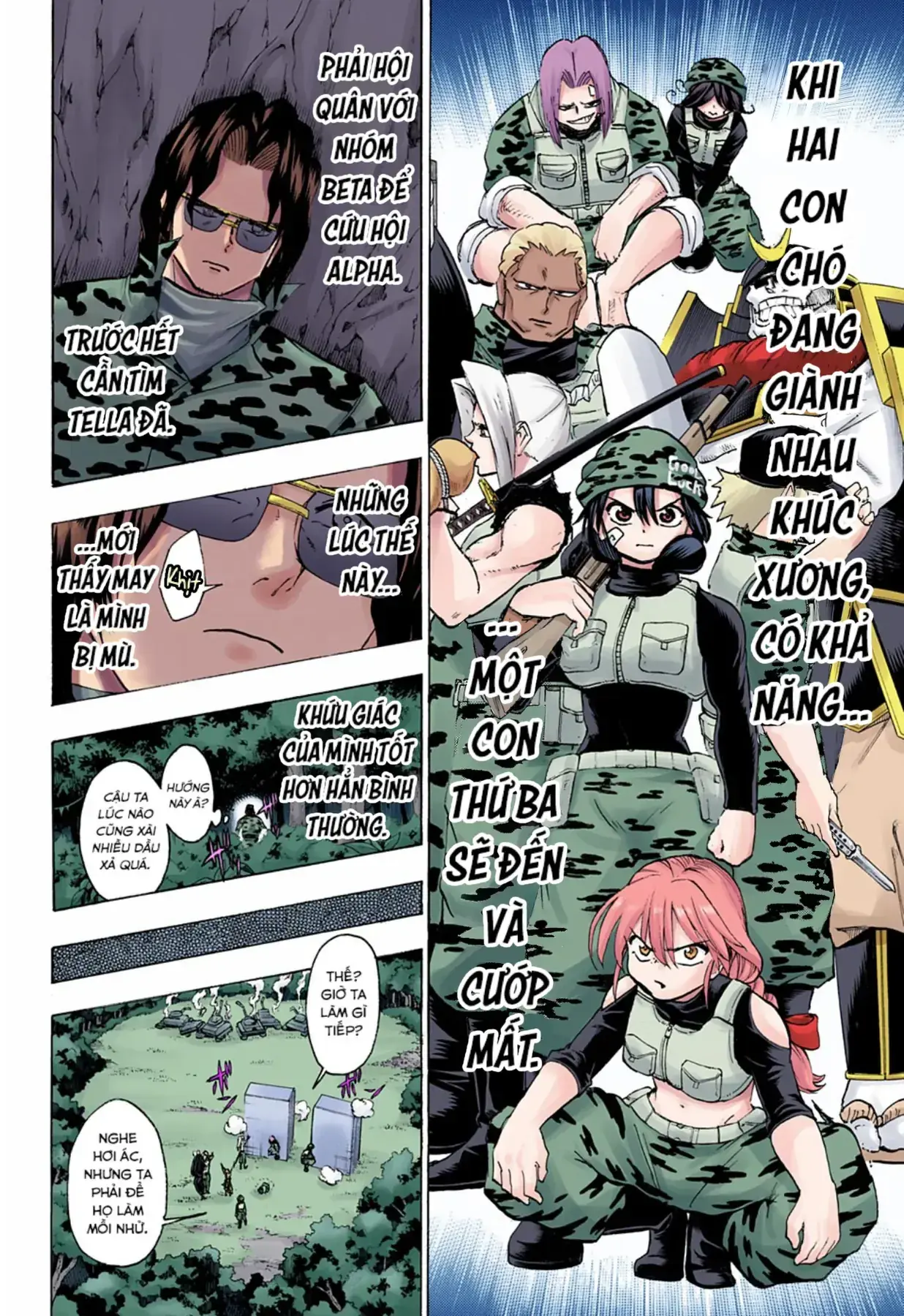 Undead Unluck Có Màu Chapter 148 - Trang 11