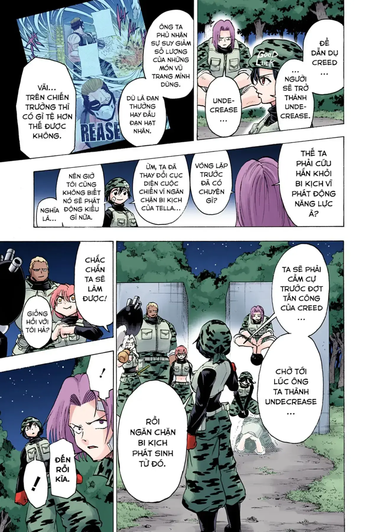 Undead Unluck Có Màu Chapter 148 - Trang 12