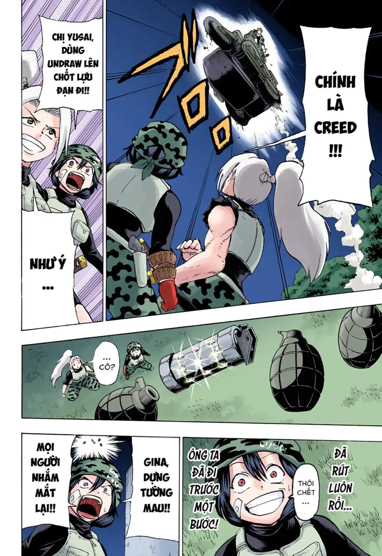 Undead Unluck Có Màu Chapter 148 - Trang 13