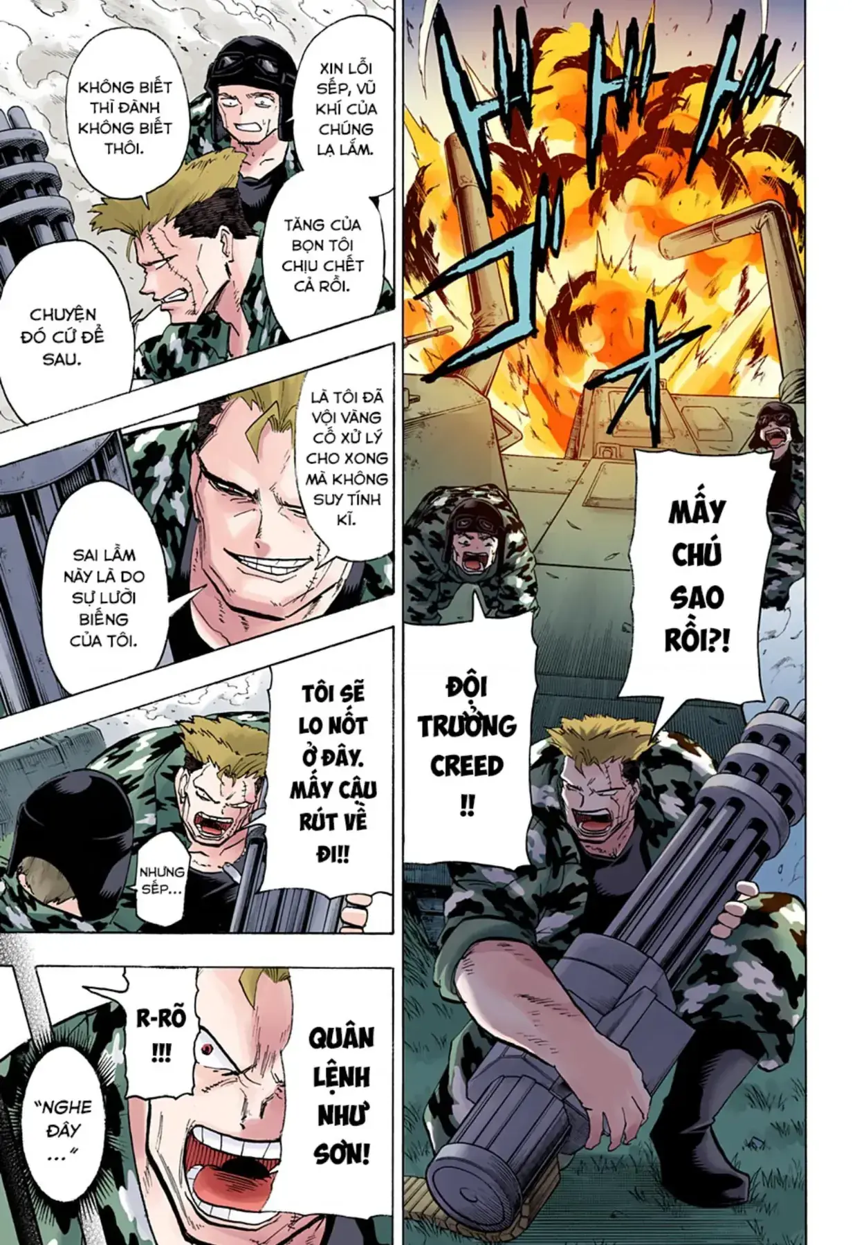 Undead Unluck Có Màu Chapter 148 - Trang 14