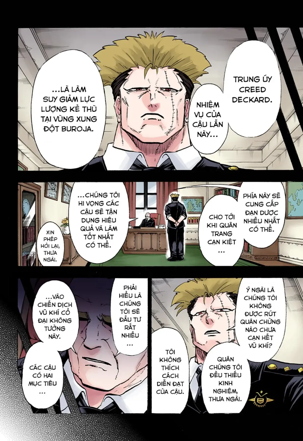 Undead Unluck Có Màu Chapter 148 - Trang 15