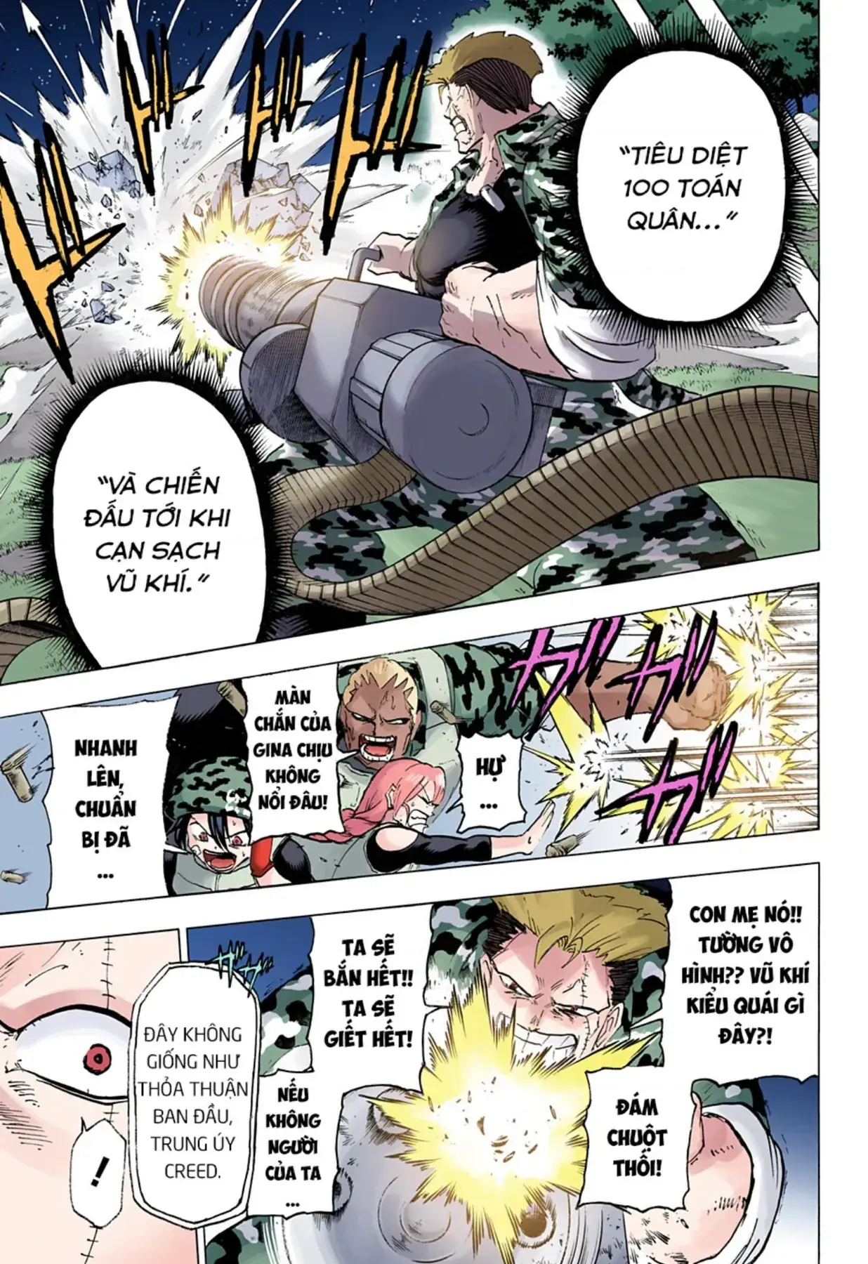 Undead Unluck Có Màu Chapter 148 - Trang 16