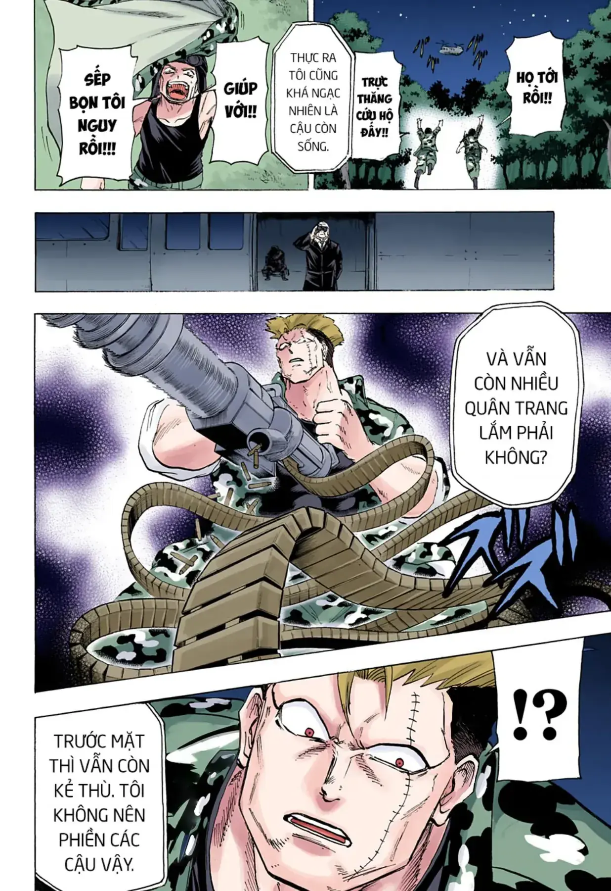Undead Unluck Có Màu Chapter 148 - Trang 17