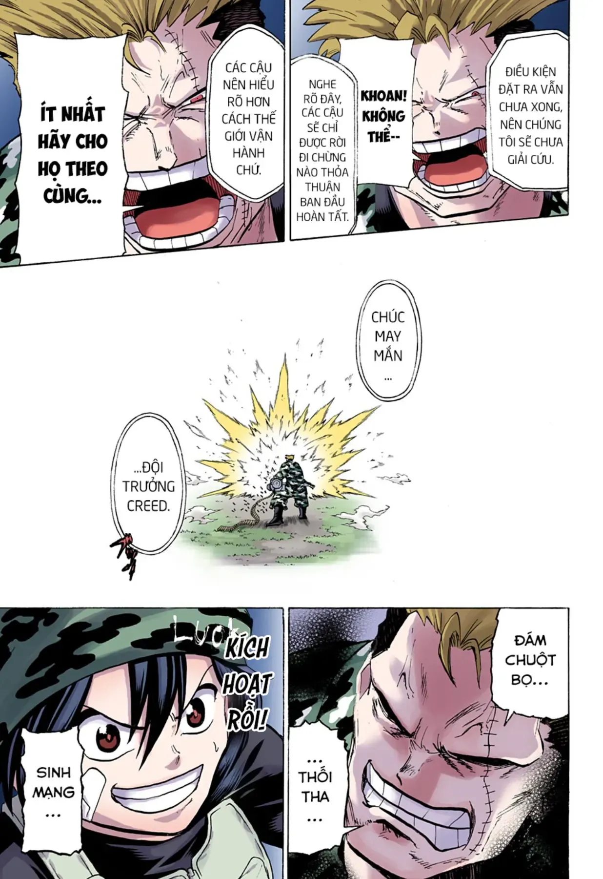 Undead Unluck Có Màu Chapter 148 - Trang 18