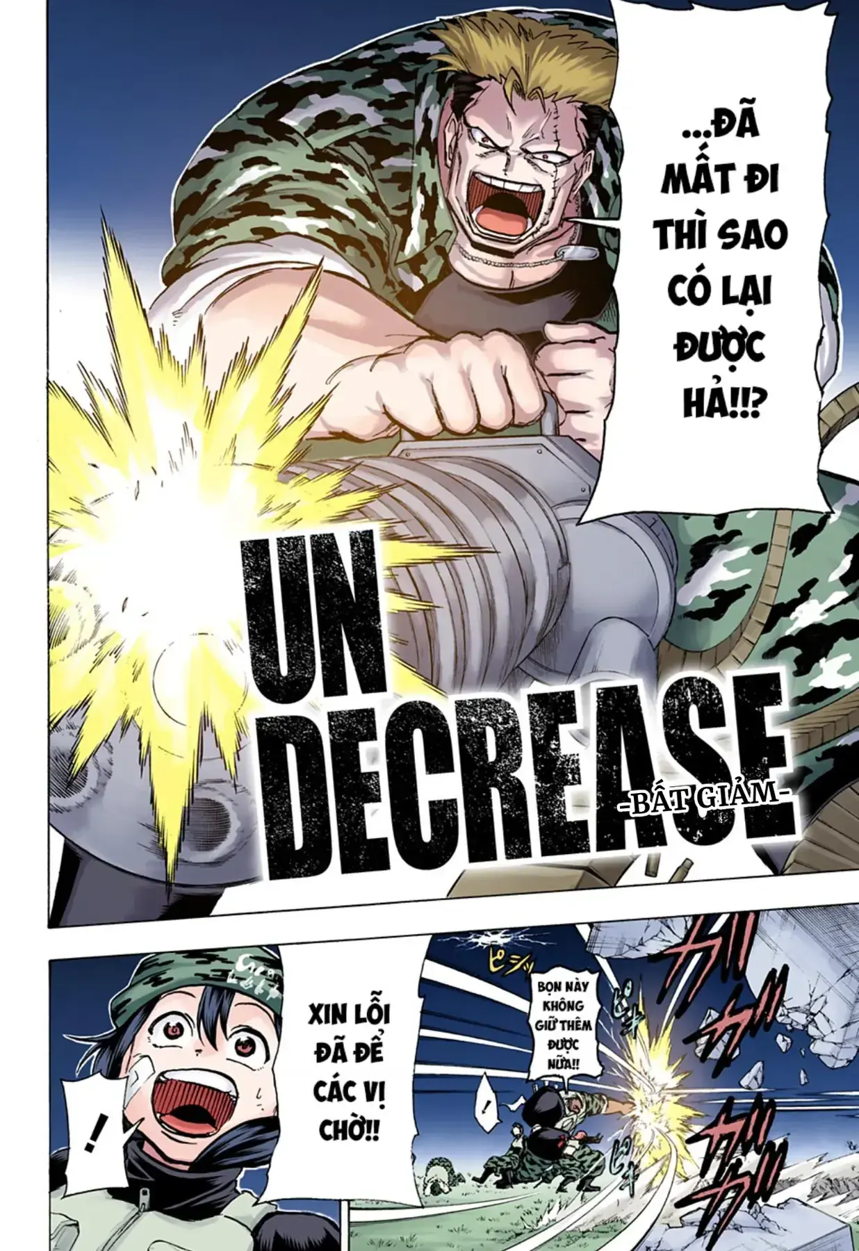 Undead Unluck Có Màu Chapter 148 - Trang 19