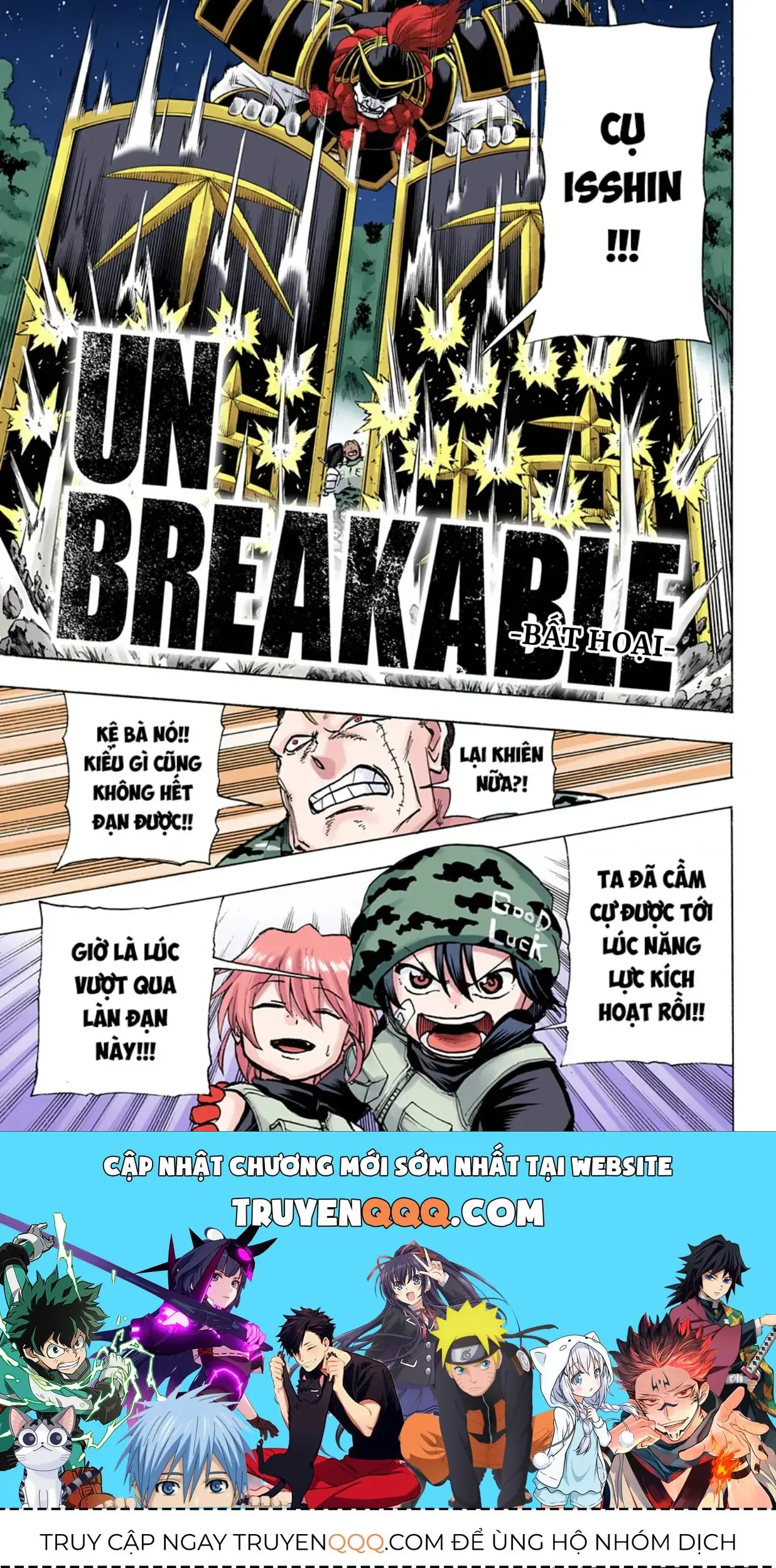 Undead Unluck Có Màu Chapter 148 - Trang 20