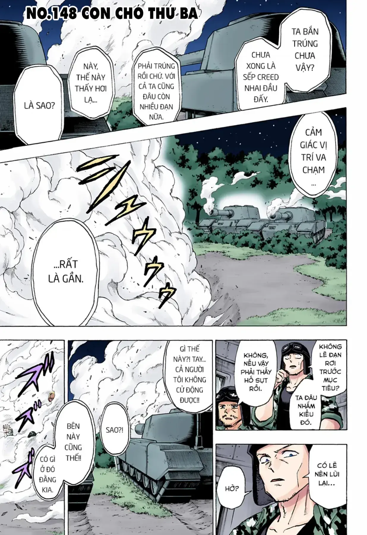 Undead Unluck Có Màu Chapter 148 - Trang 3