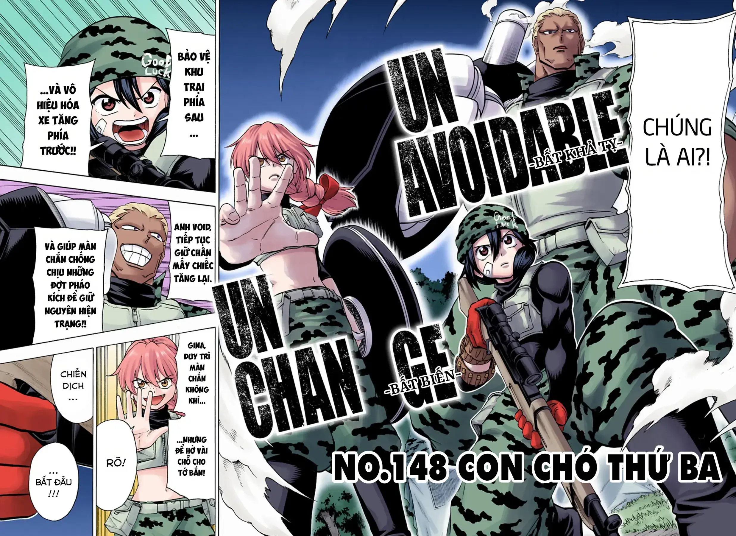 Undead Unluck Có Màu Chapter 148 - Trang 4
