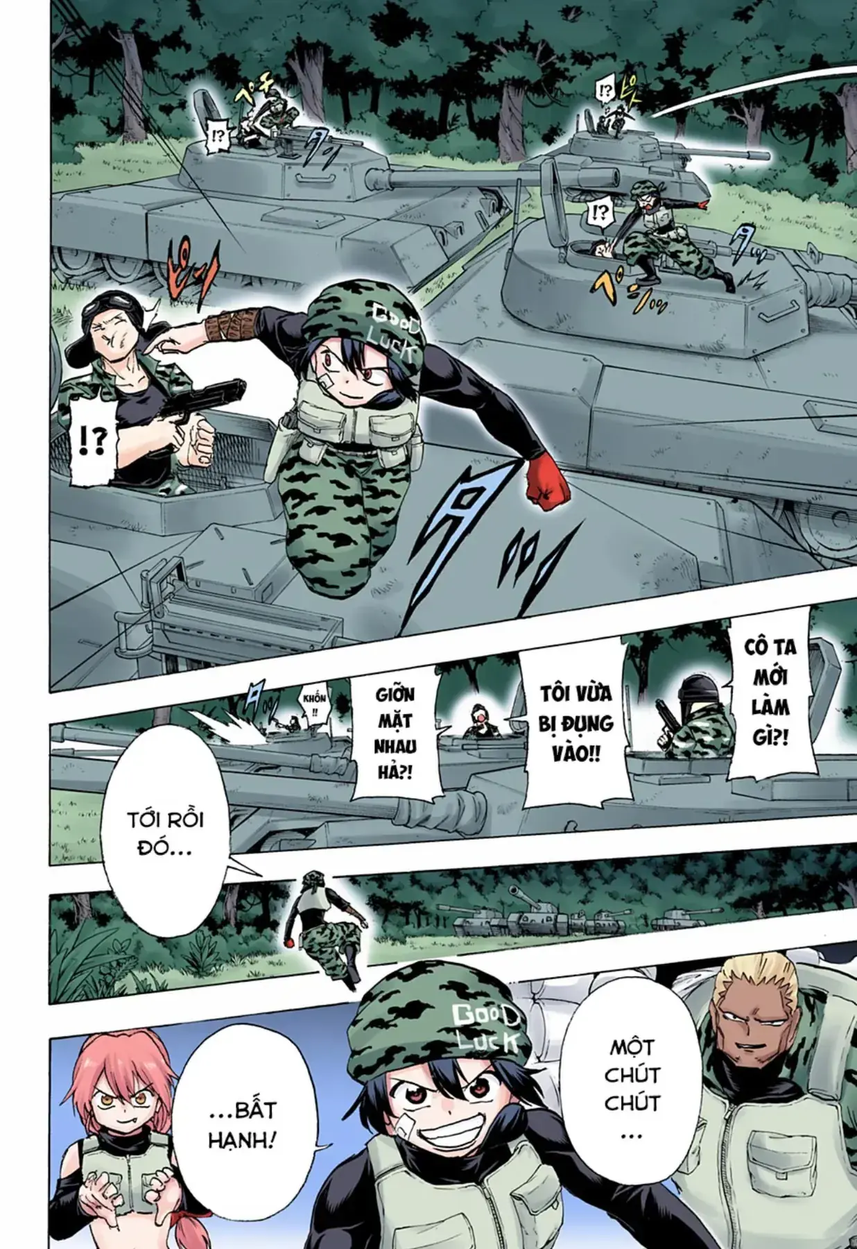 Undead Unluck Có Màu Chapter 148 - Trang 7