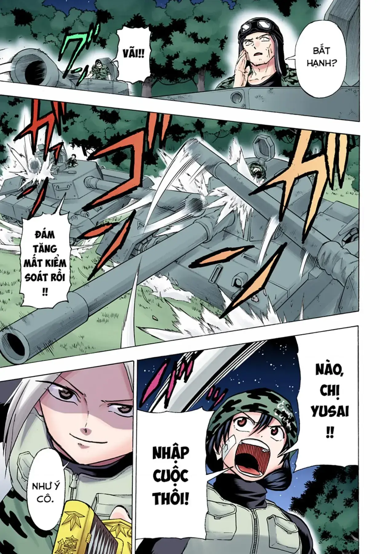 Undead Unluck Có Màu Chapter 148 - Trang 8