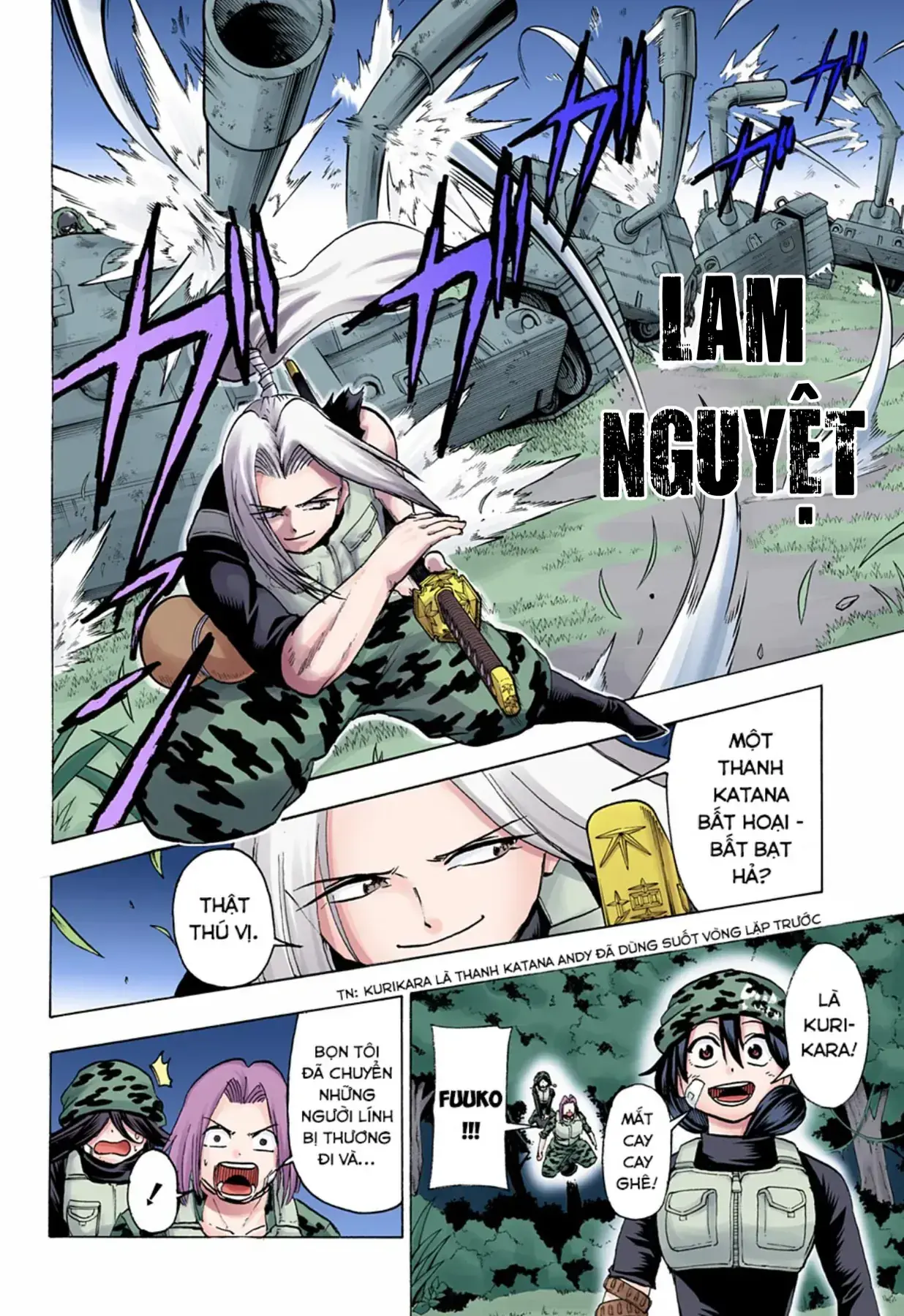 Undead Unluck Có Màu Chapter 148 - Trang 9