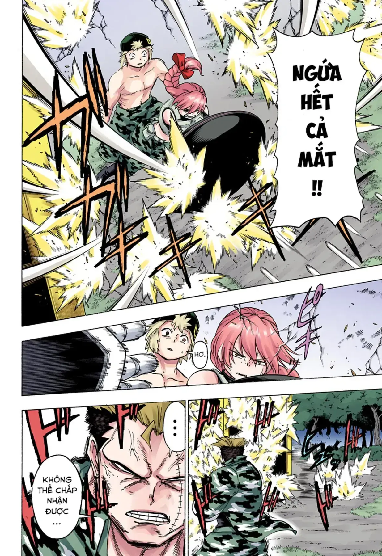 Undead Unluck Có Màu Chapter 149 - Trang 10