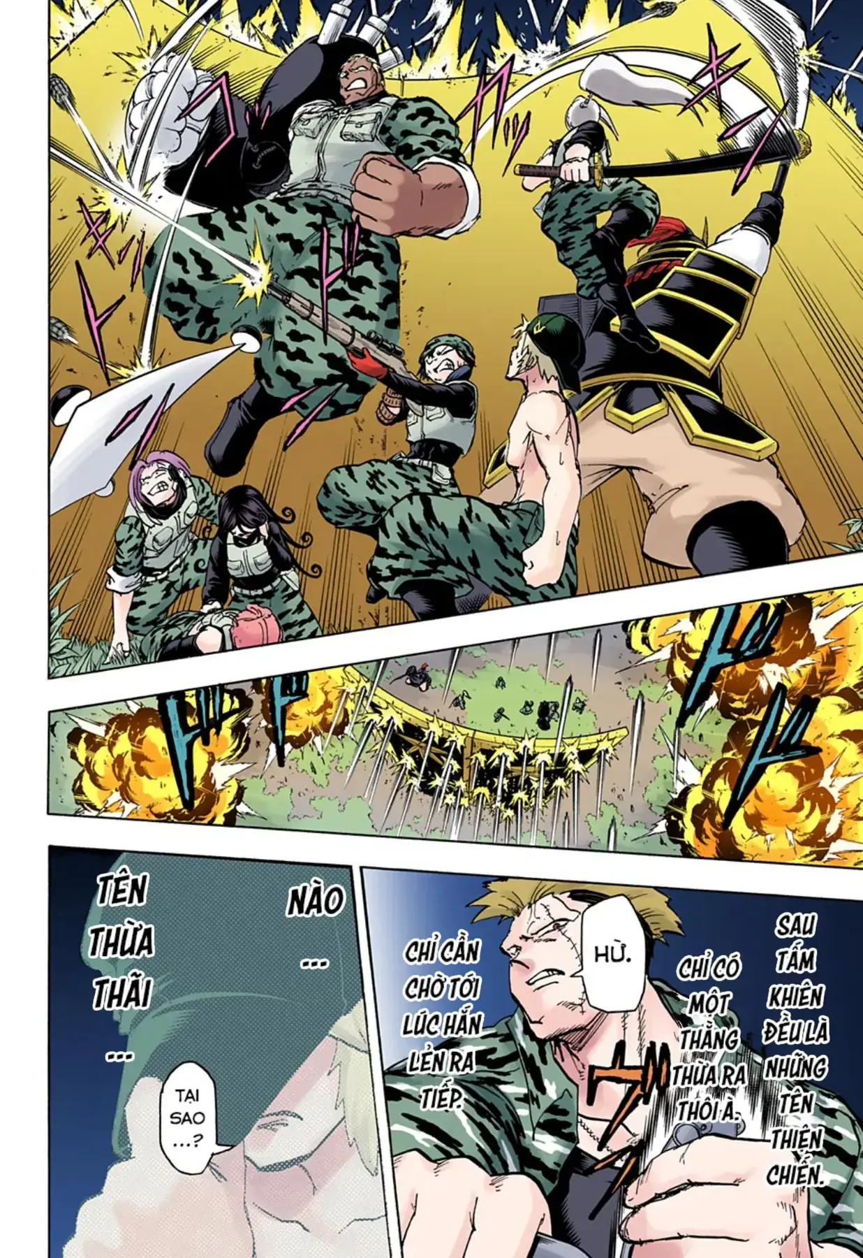 Undead Unluck Có Màu Chapter 149 - Trang 12