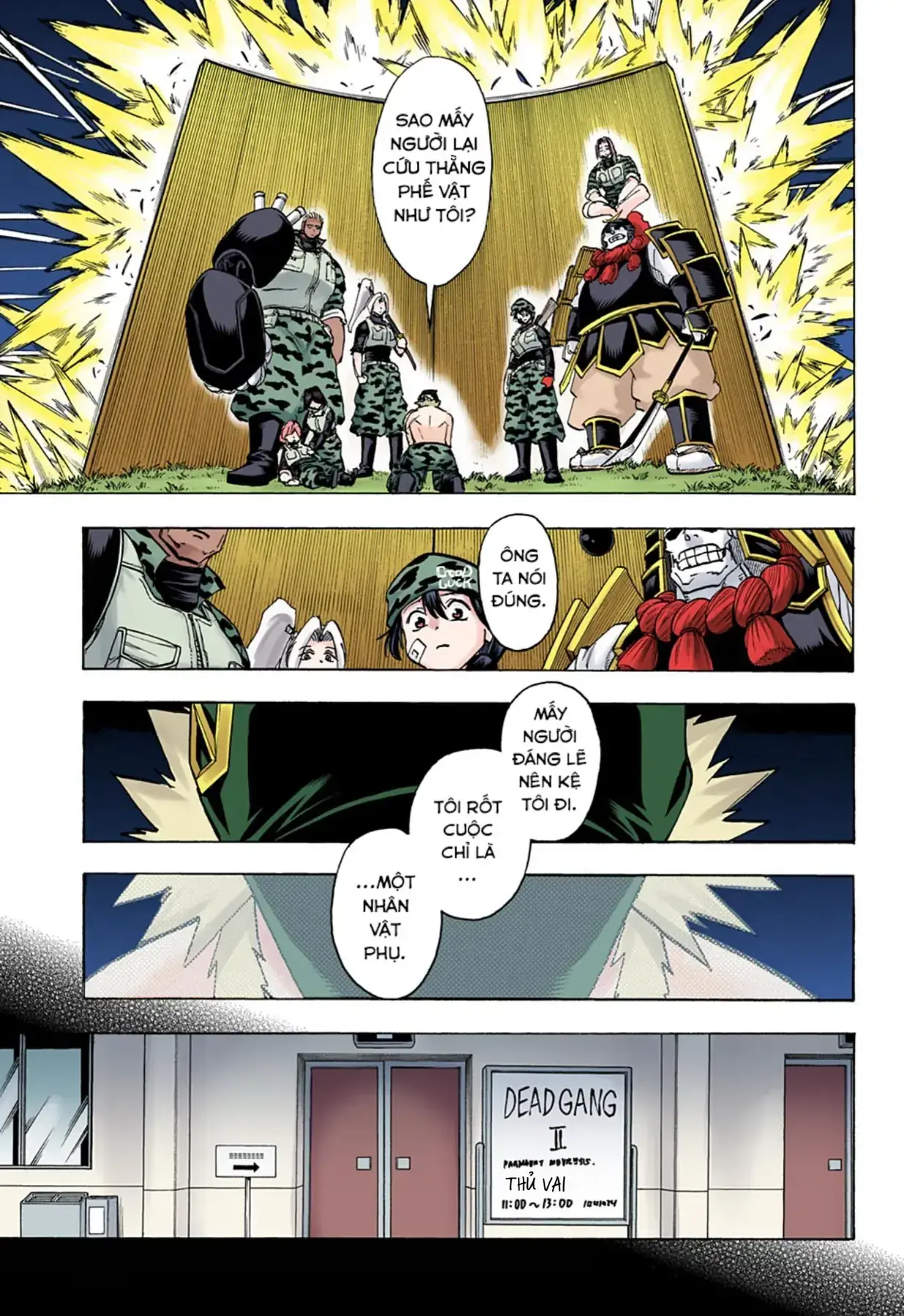 Undead Unluck Có Màu Chapter 149 - Trang 13