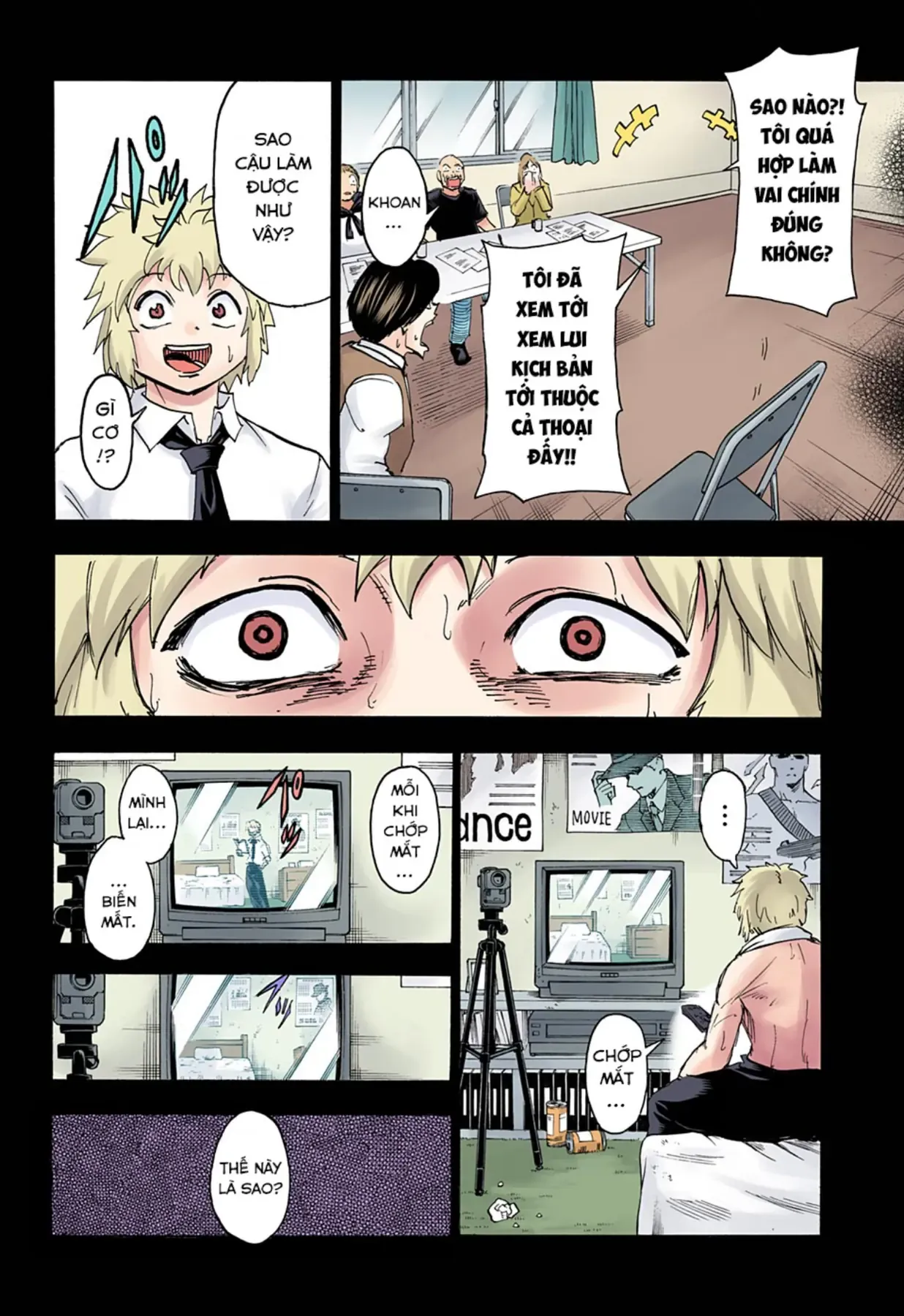 Undead Unluck Có Màu Chapter 149 - Trang 14