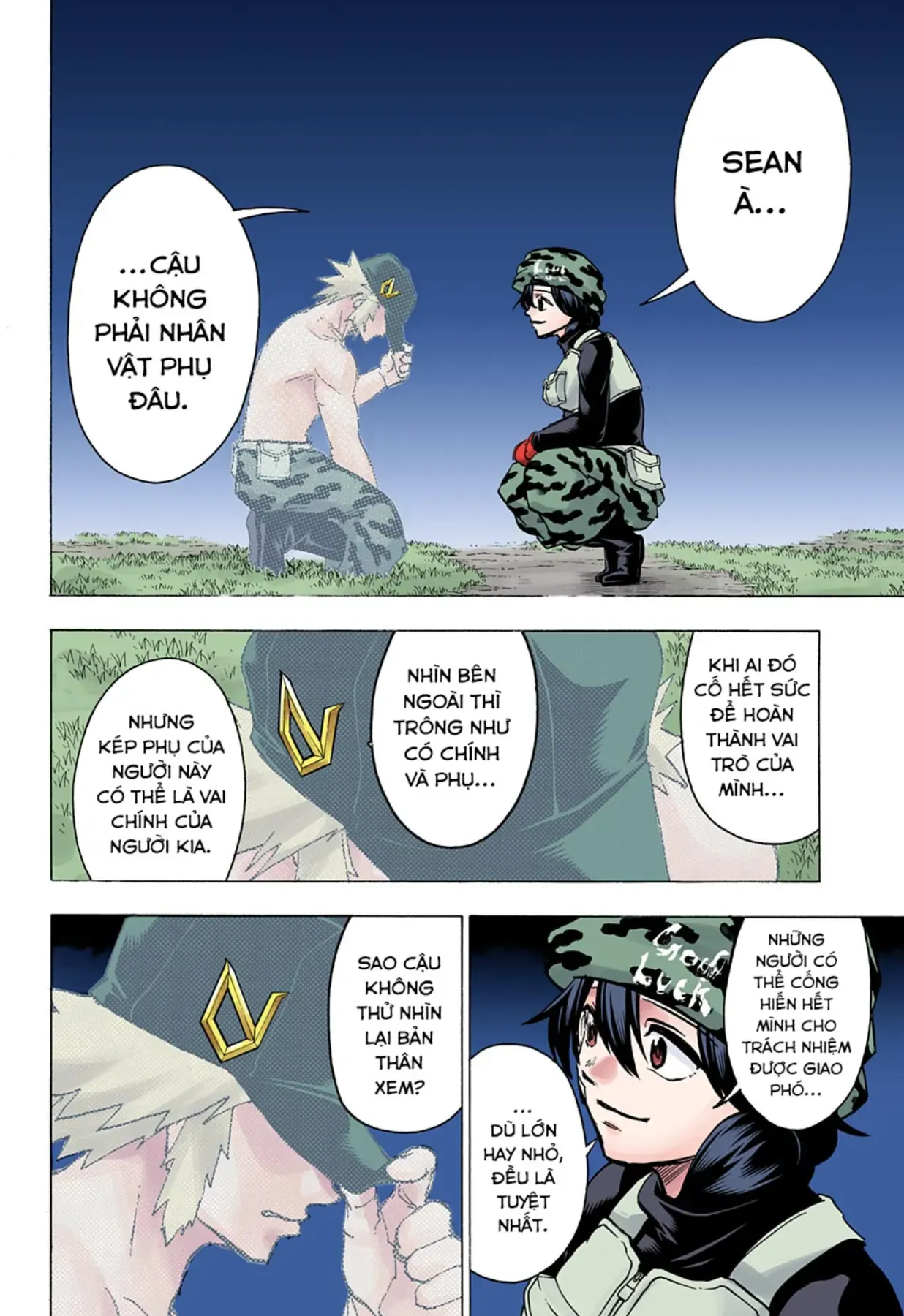 Undead Unluck Có Màu Chapter 149 - Trang 16