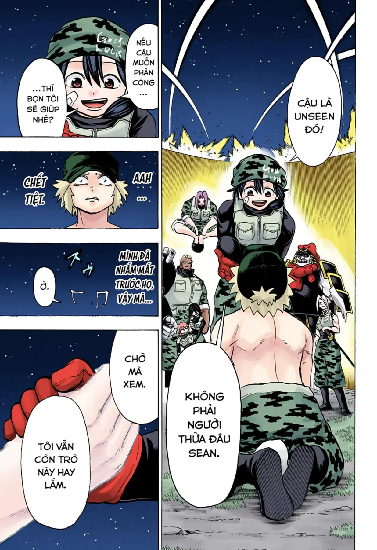 Undead Unluck Có Màu Chapter 149 - Trang 17