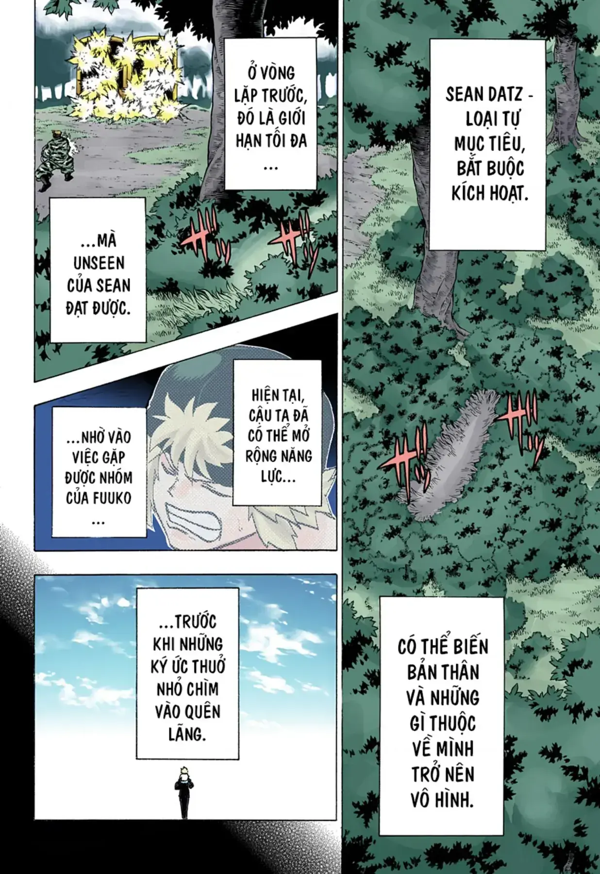 Undead Unluck Có Màu Chapter 149 - Trang 18