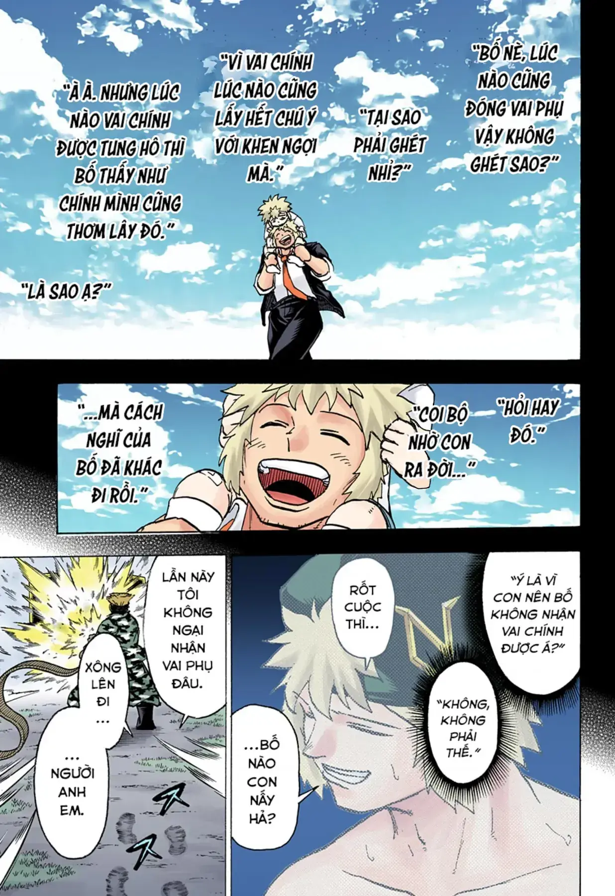 Undead Unluck Có Màu Chapter 149 - Trang 19