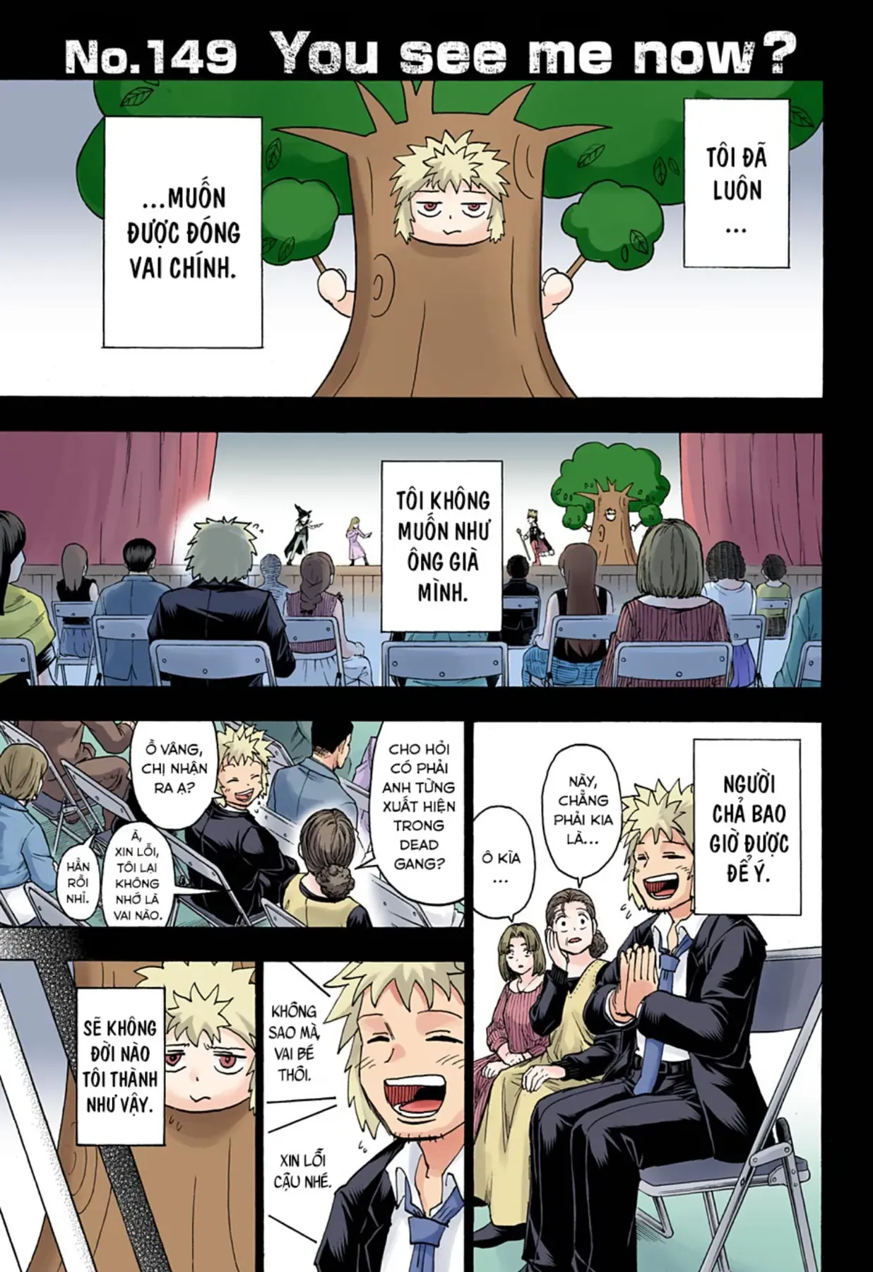 Undead Unluck Có Màu Chapter 149 - Trang 3