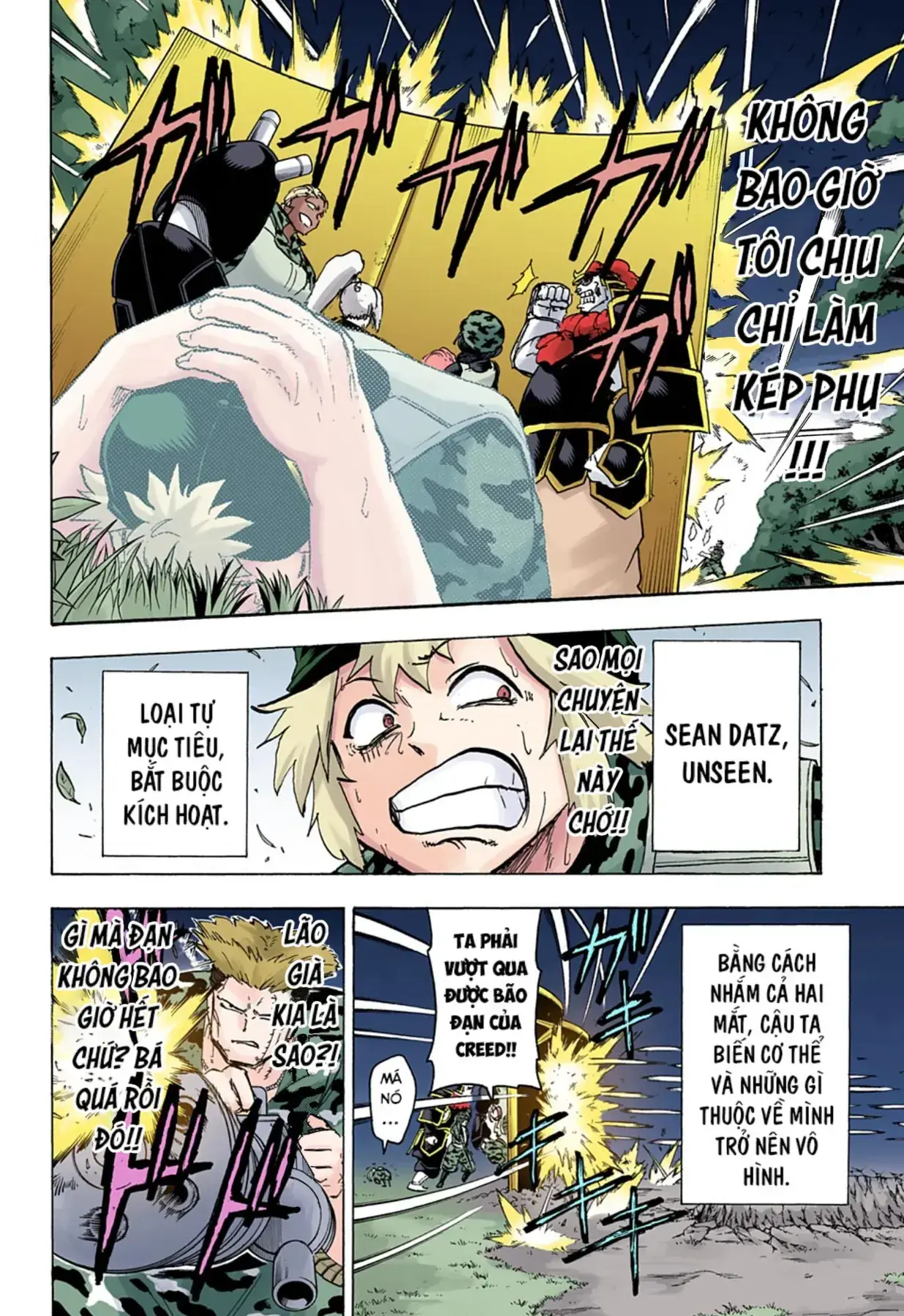 Undead Unluck Có Màu Chapter 149 - Trang 4