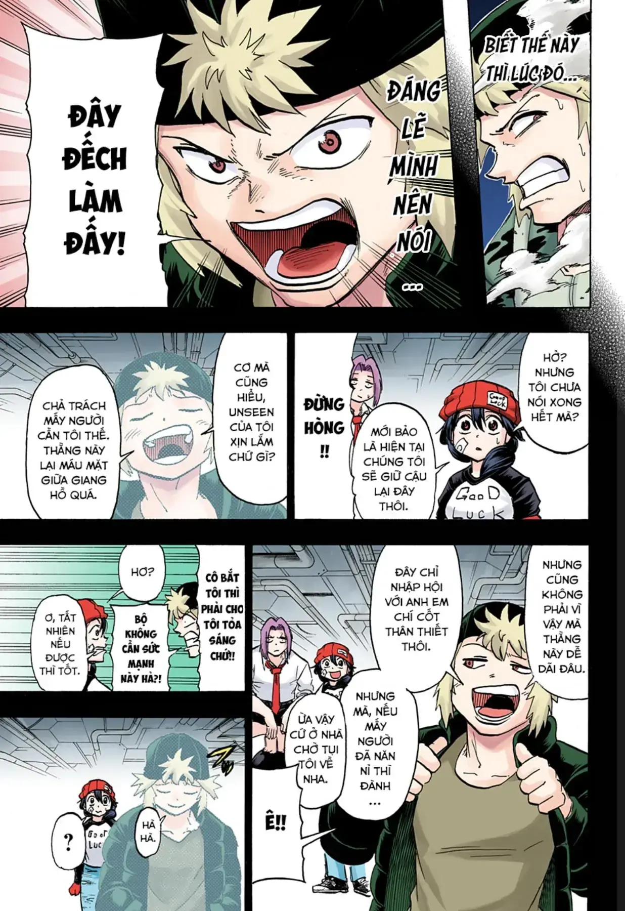 Undead Unluck Có Màu Chapter 149 - Trang 5