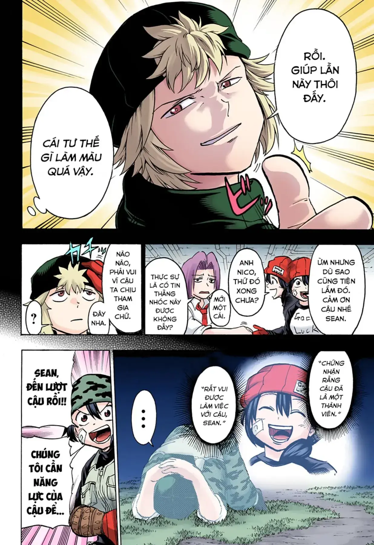 Undead Unluck Có Màu Chapter 149 - Trang 6