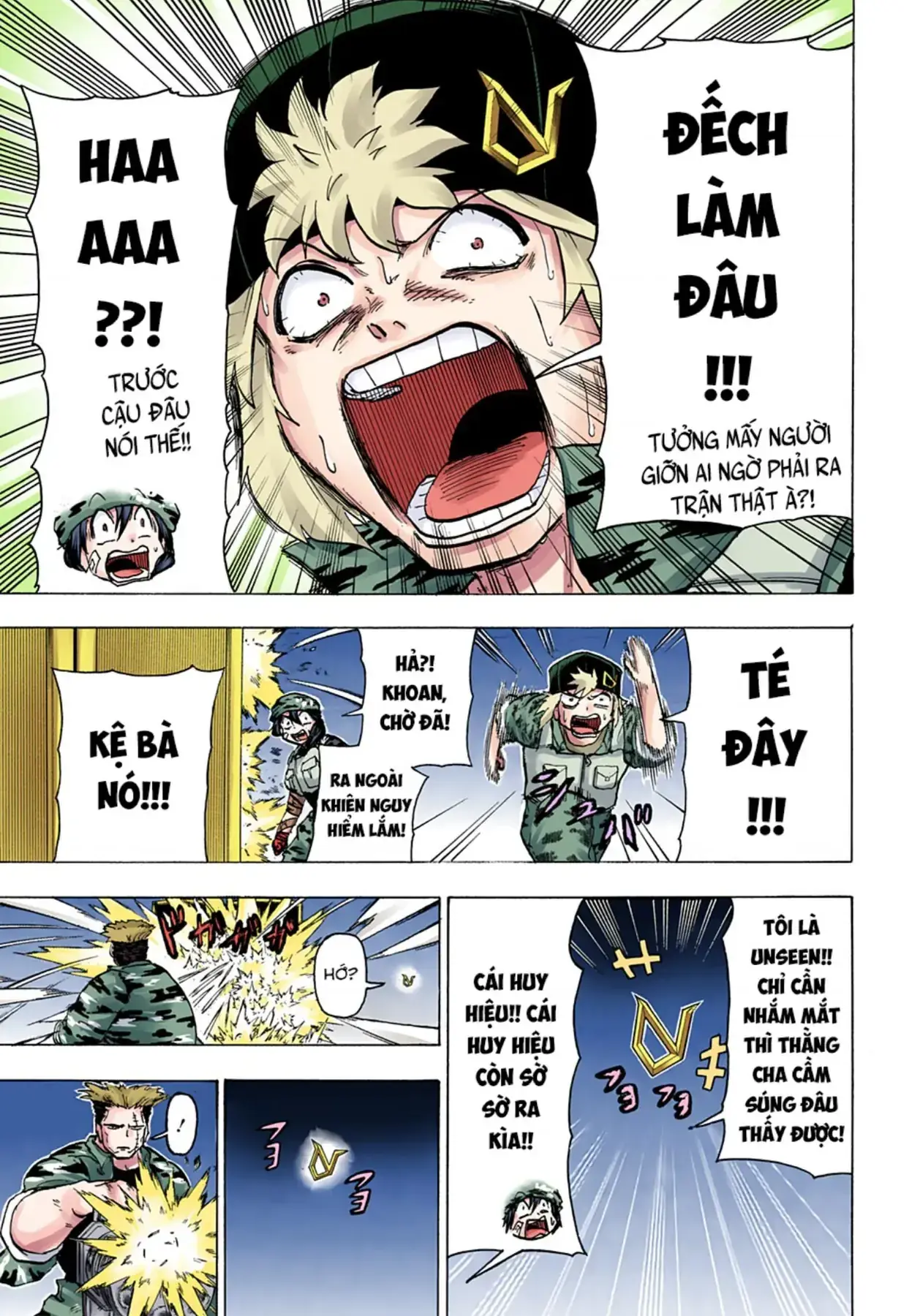 Undead Unluck Có Màu Chapter 149 - Trang 7