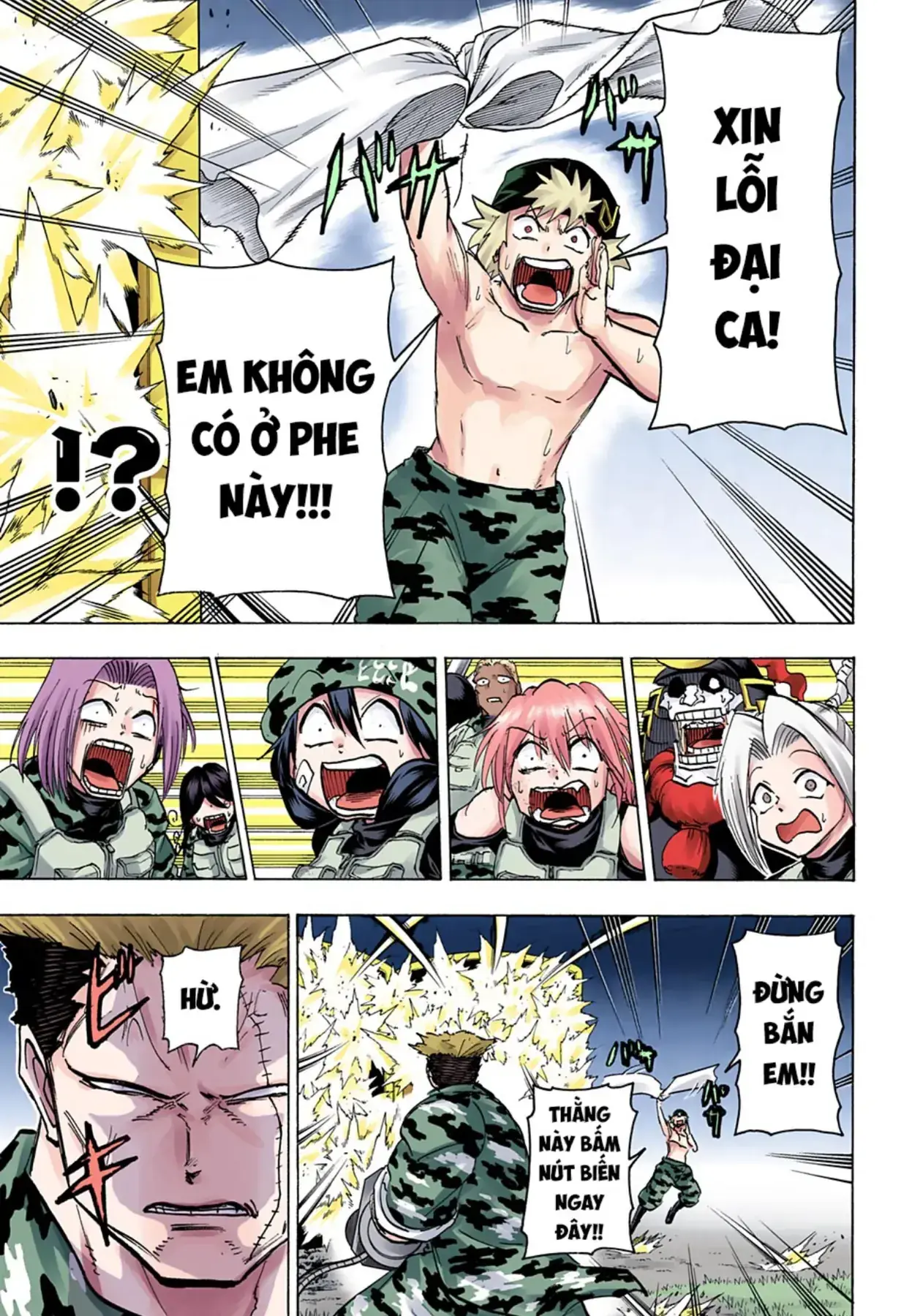 Undead Unluck Có Màu Chapter 149 - Trang 9
