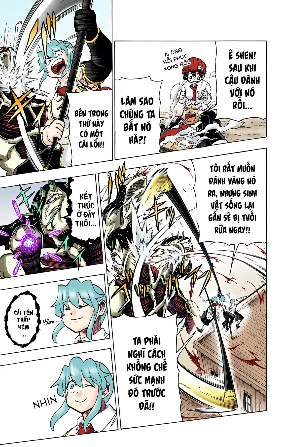 Undead Unluck Có Màu Chapter 15 - Trang 10